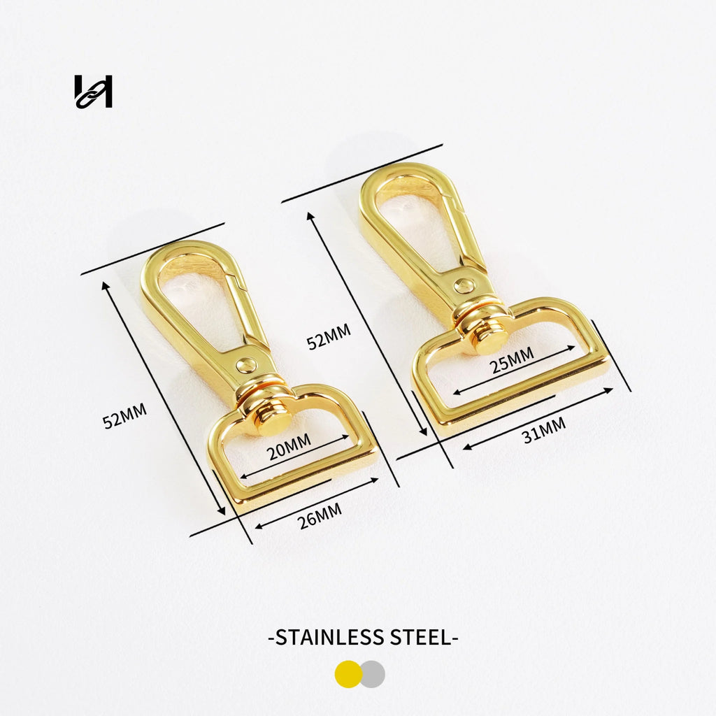 Square swivel hook - hardware