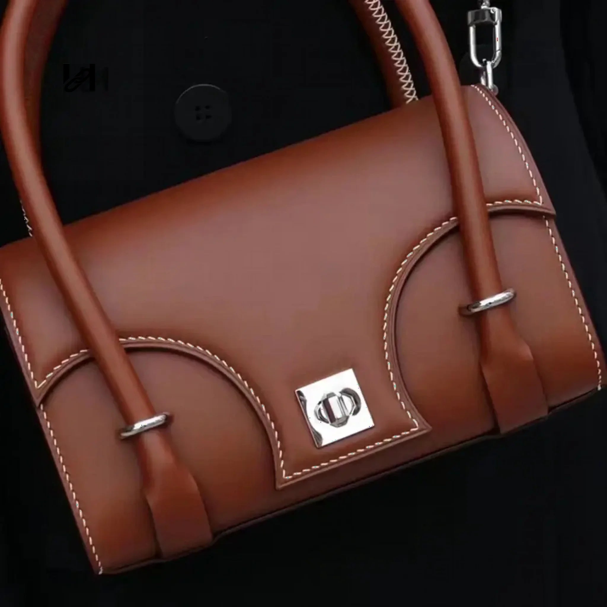 Square Turn Lock for Bag - hardware