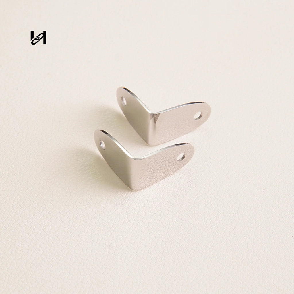 Stainless Steel Angle Clasp - hardware