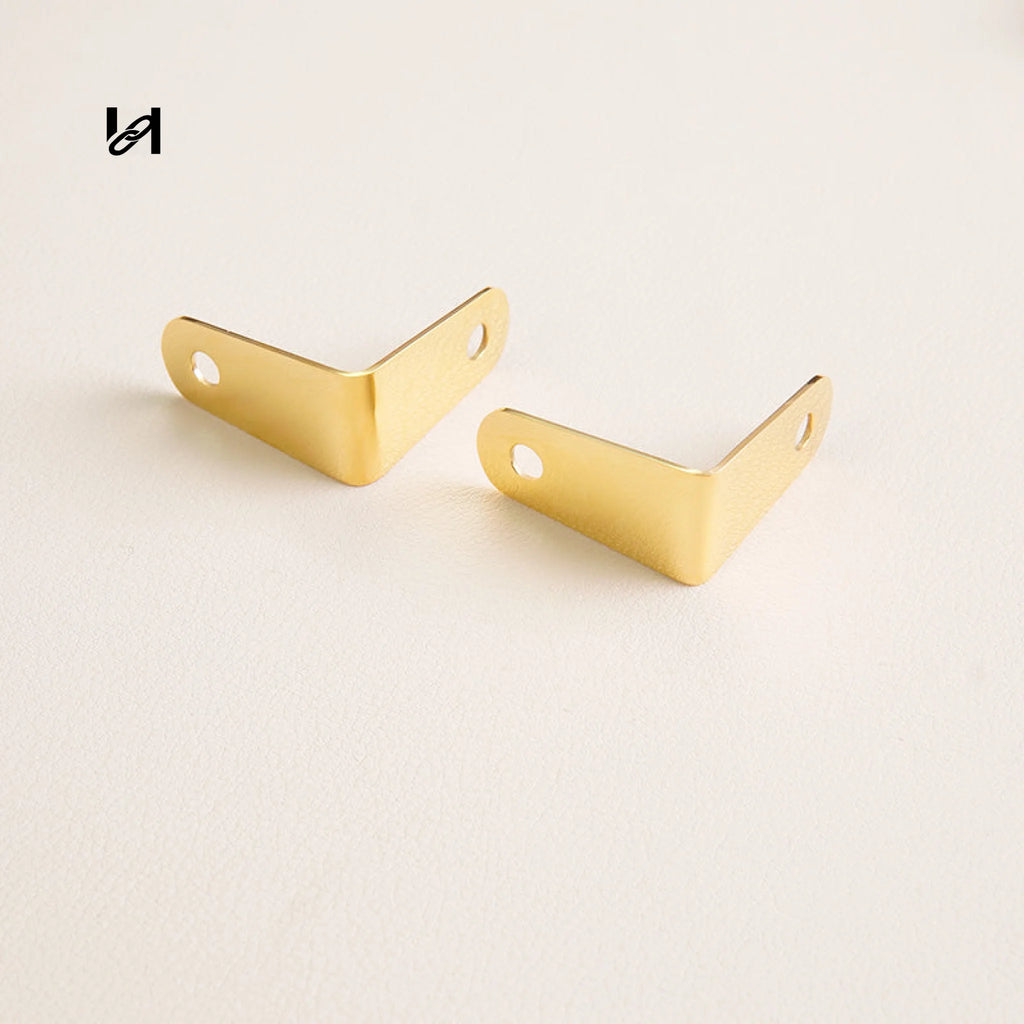 Stainless Steel Angle Clasp - hardware