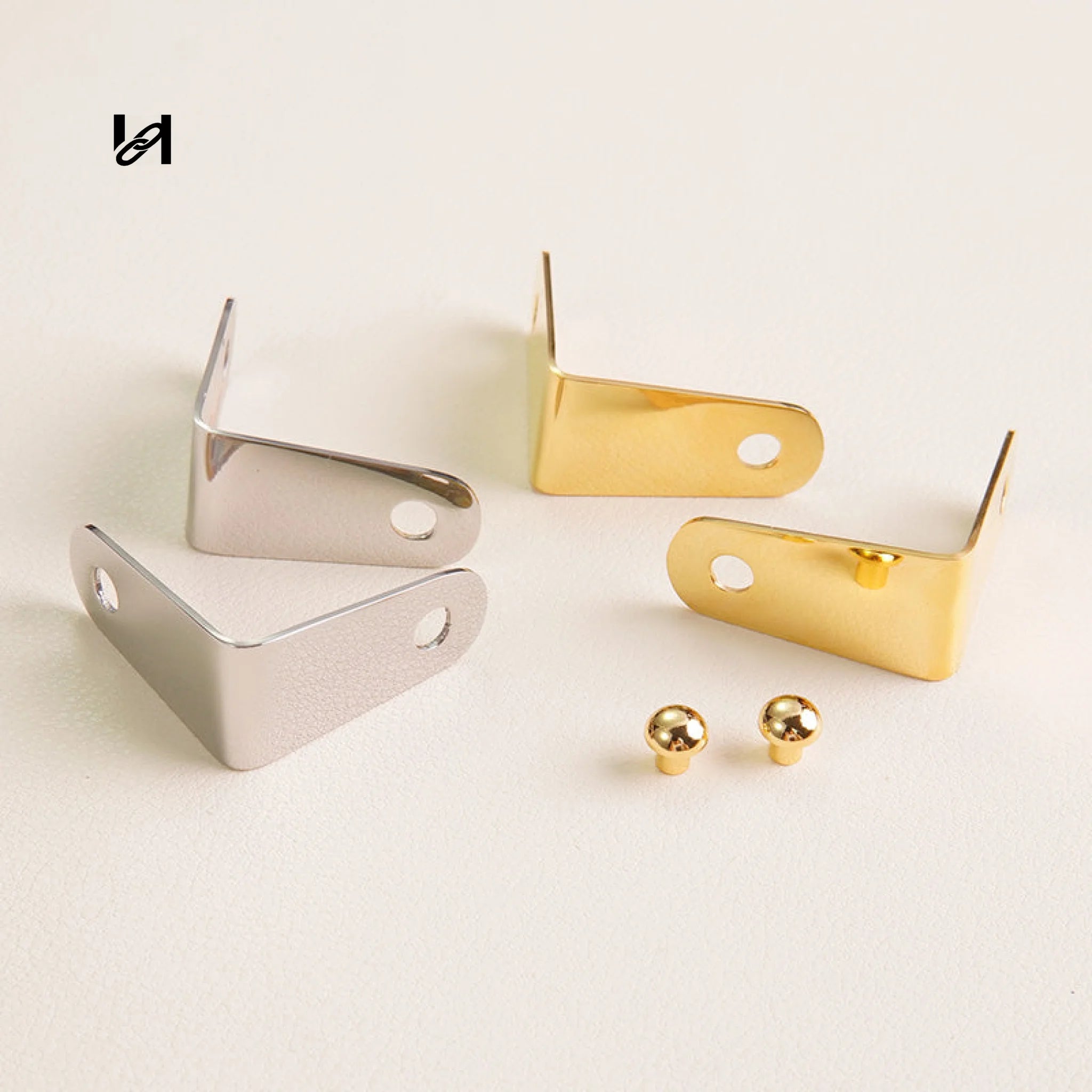 Stainless Steel Angle Clasp - hardware
