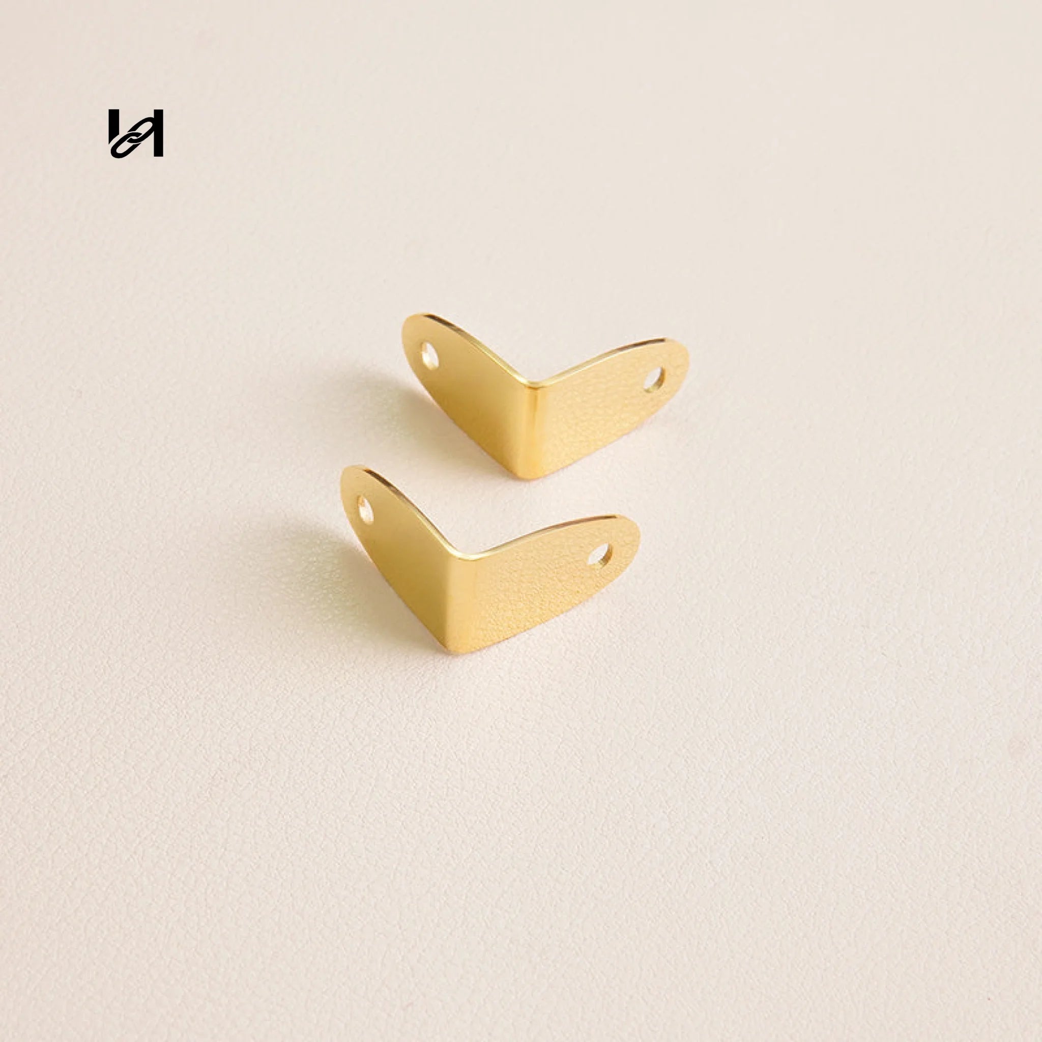Stainless Steel Angle Clasp - hardware