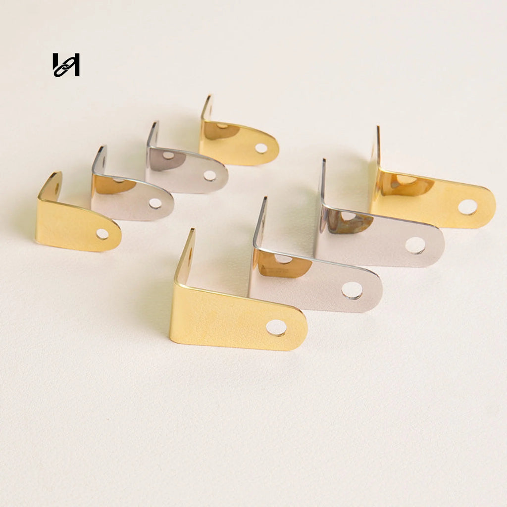 Stainless Steel Angle Clasp - hardware