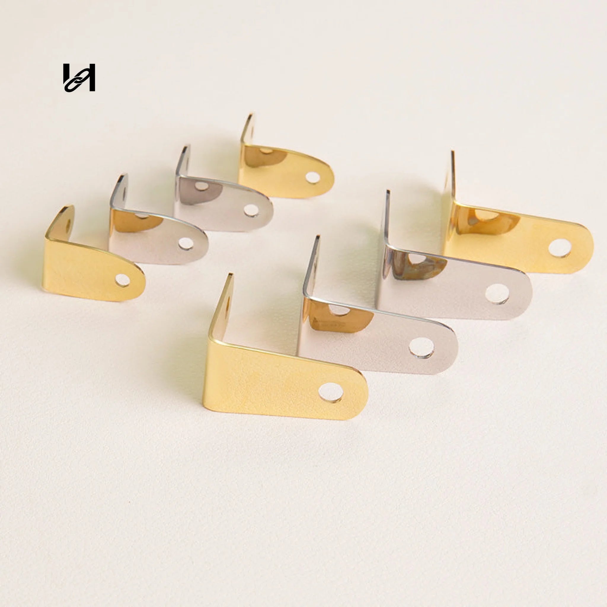 Stainless Steel Angle Clasp - hardware