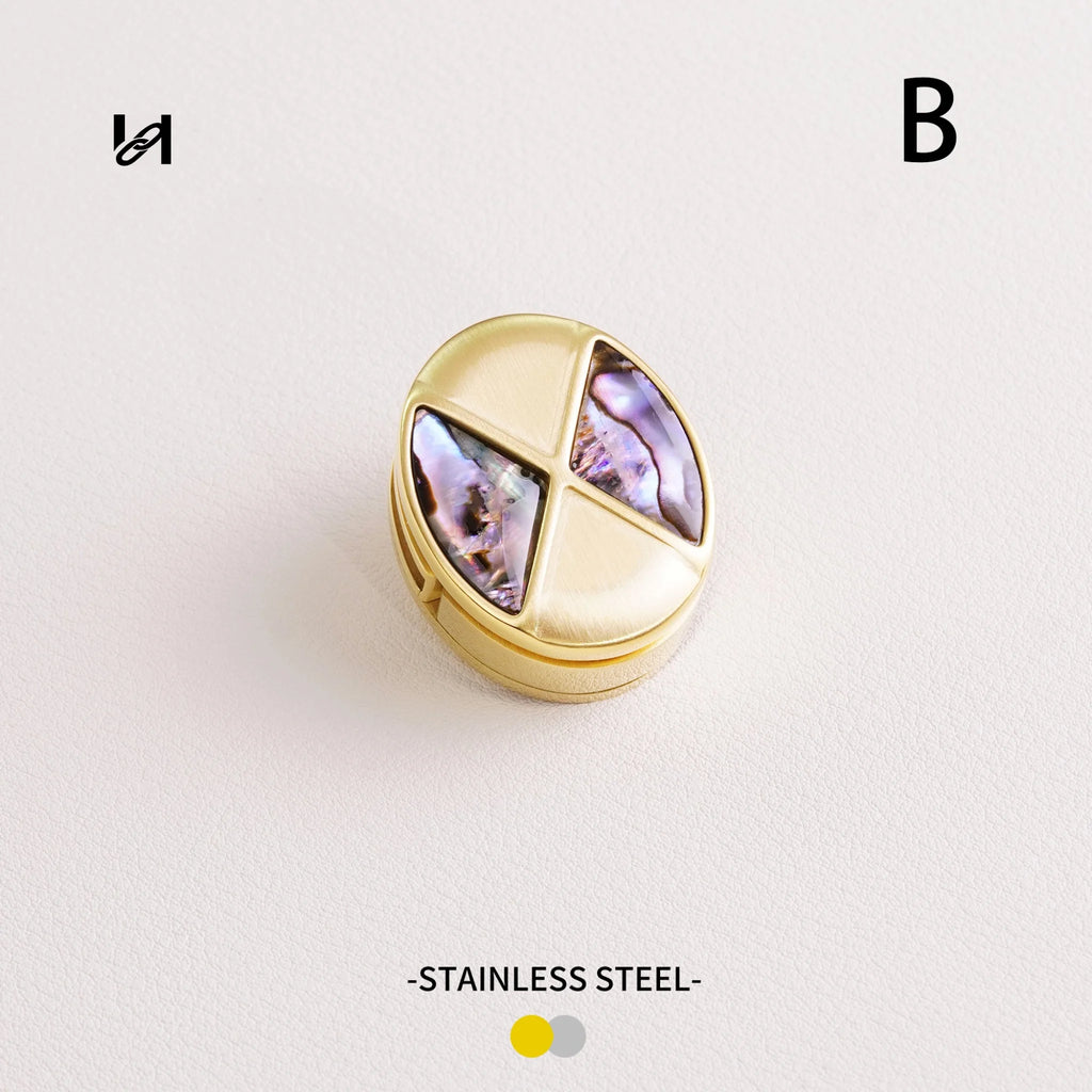 Stainless steel armor sliding lock - B - hardware