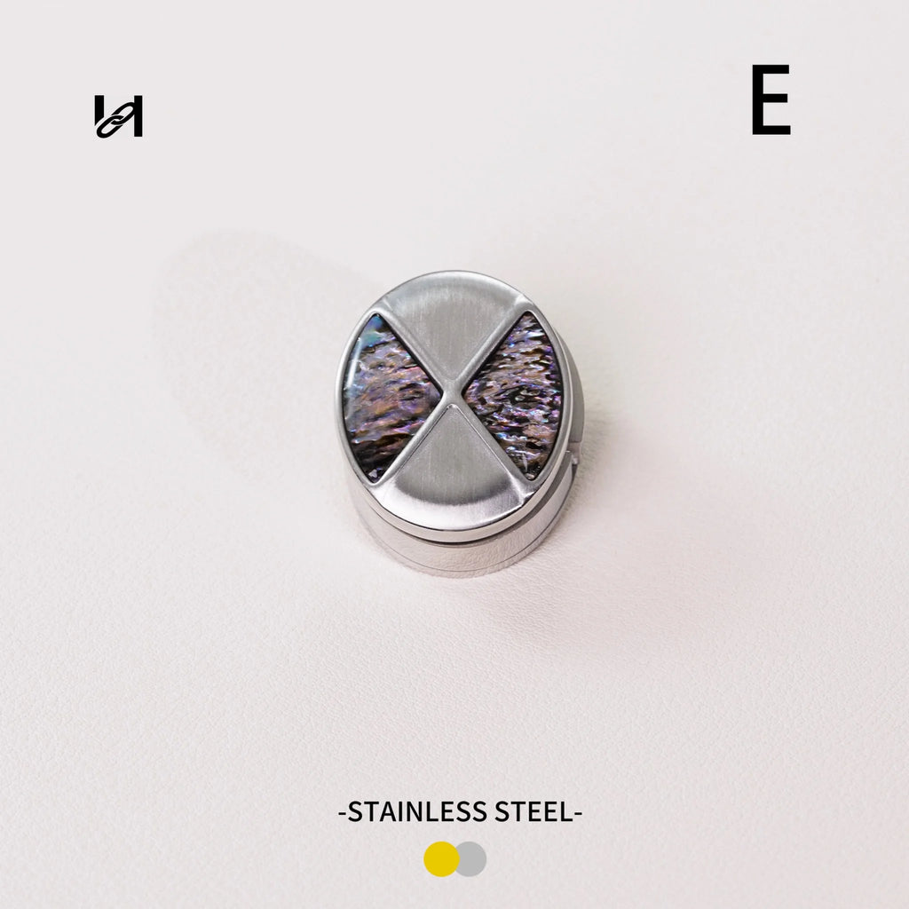 Stainless steel armor sliding lock - E - hardware