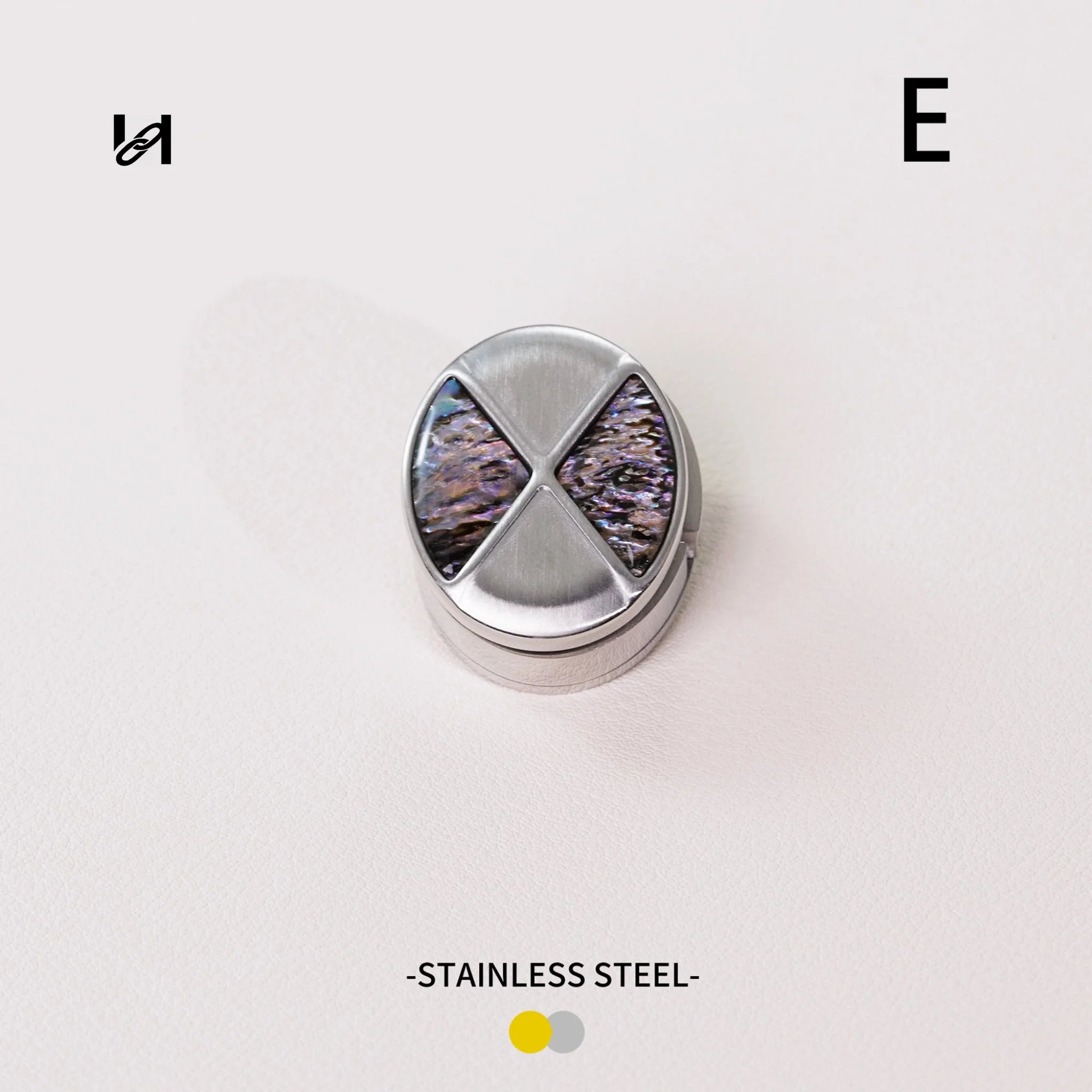 Stainless steel armor sliding lock - E - hardware