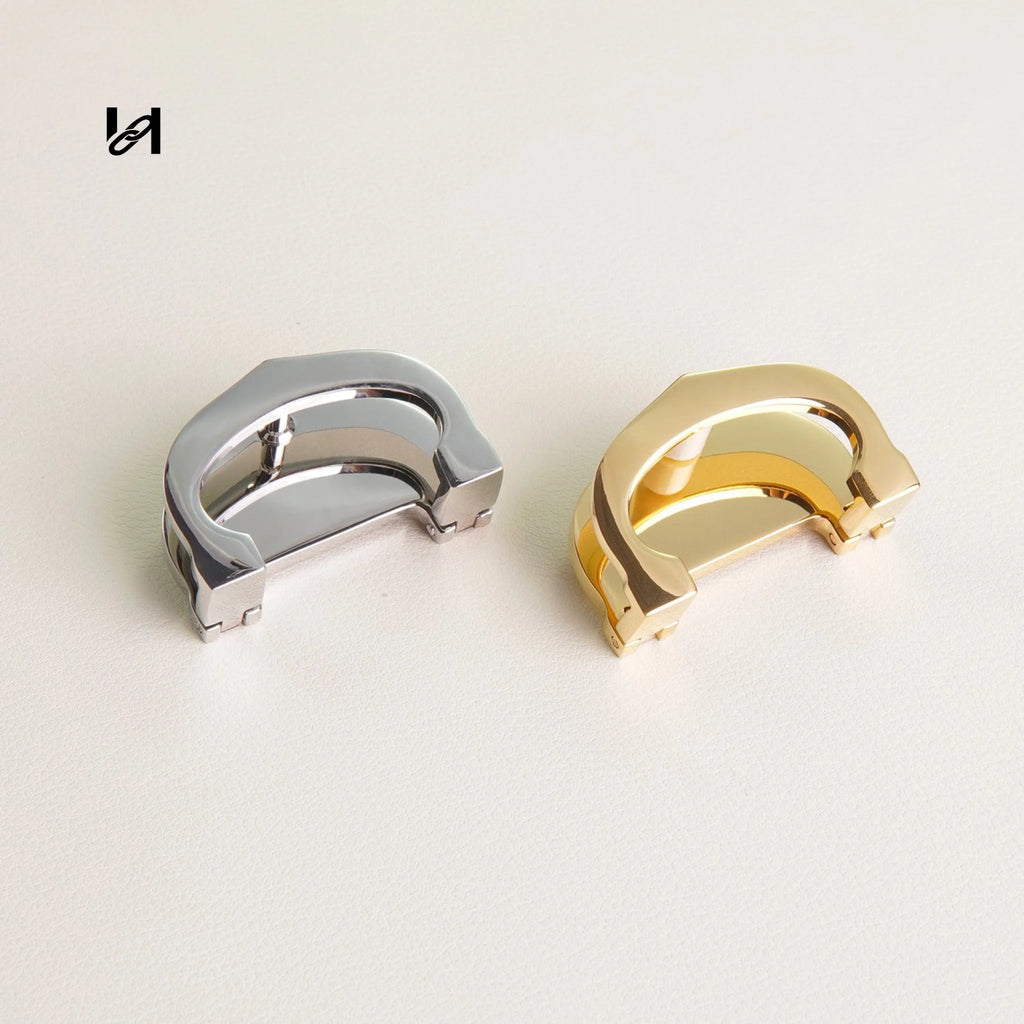 Stainless Steel Bag Closure Locks - hardware