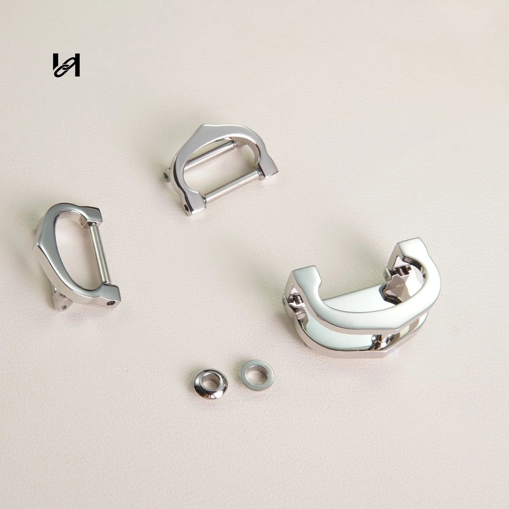 Stainless Steel Bag Closure Locks - hardware