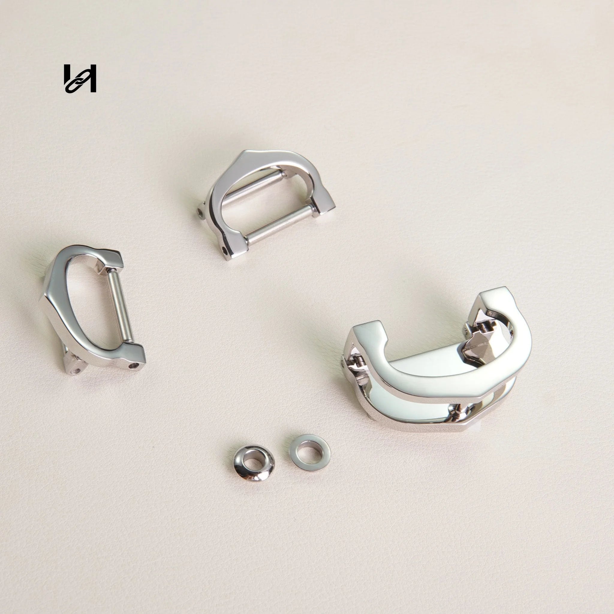 Stainless Steel Bag Closure Locks - hardware