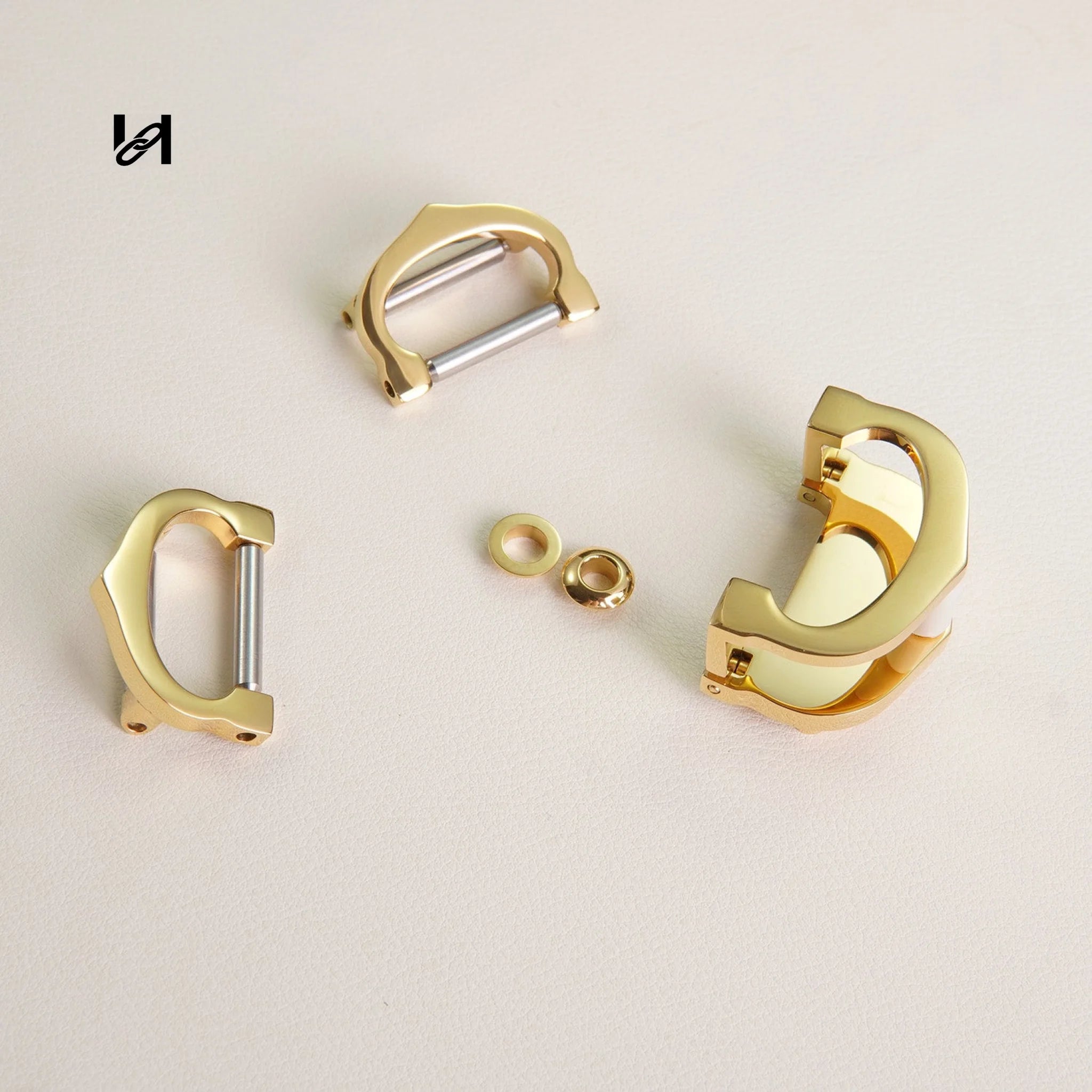 Stainless Steel Bag Closure Locks - hardware