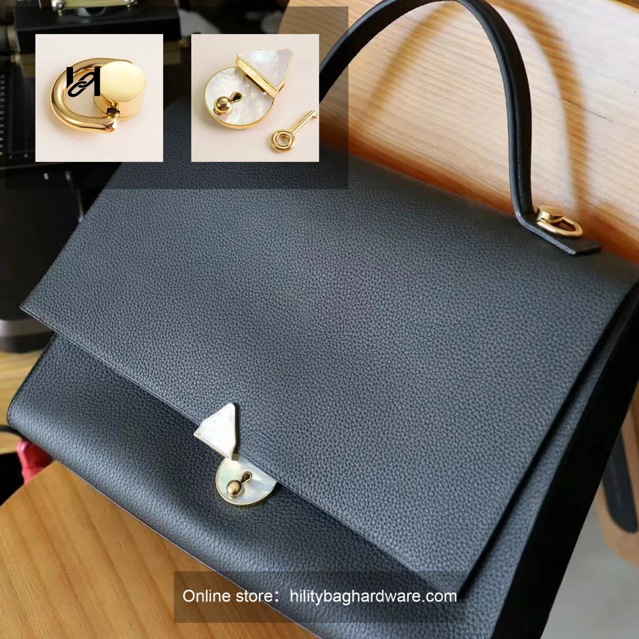 Stainless Steel Bag Handle Connector 20mm – Purse Hardware Handle Holder - hardware