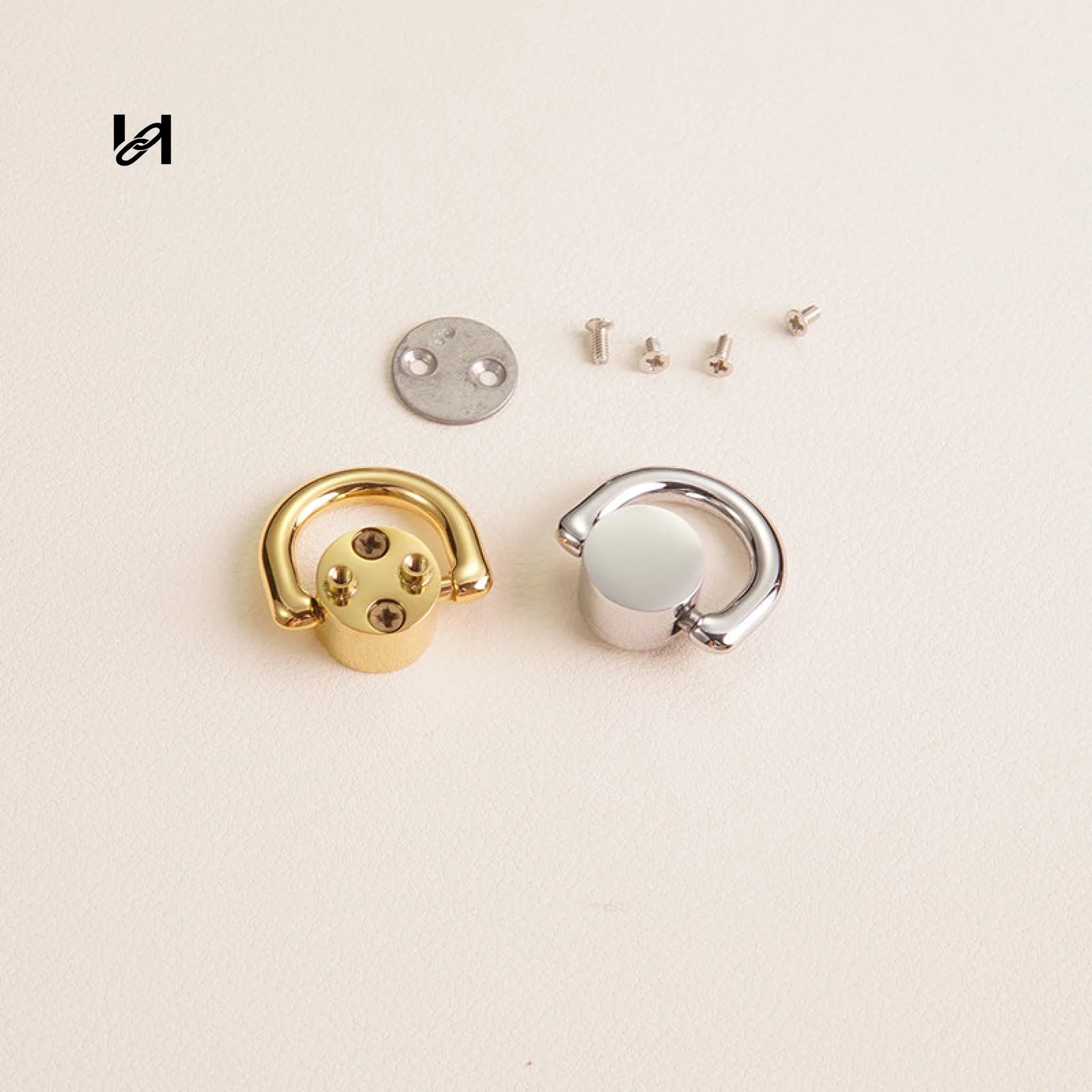 Stainless Steel Bag Handle Connector 20mm – Purse Hardware Handle Holder - hardware