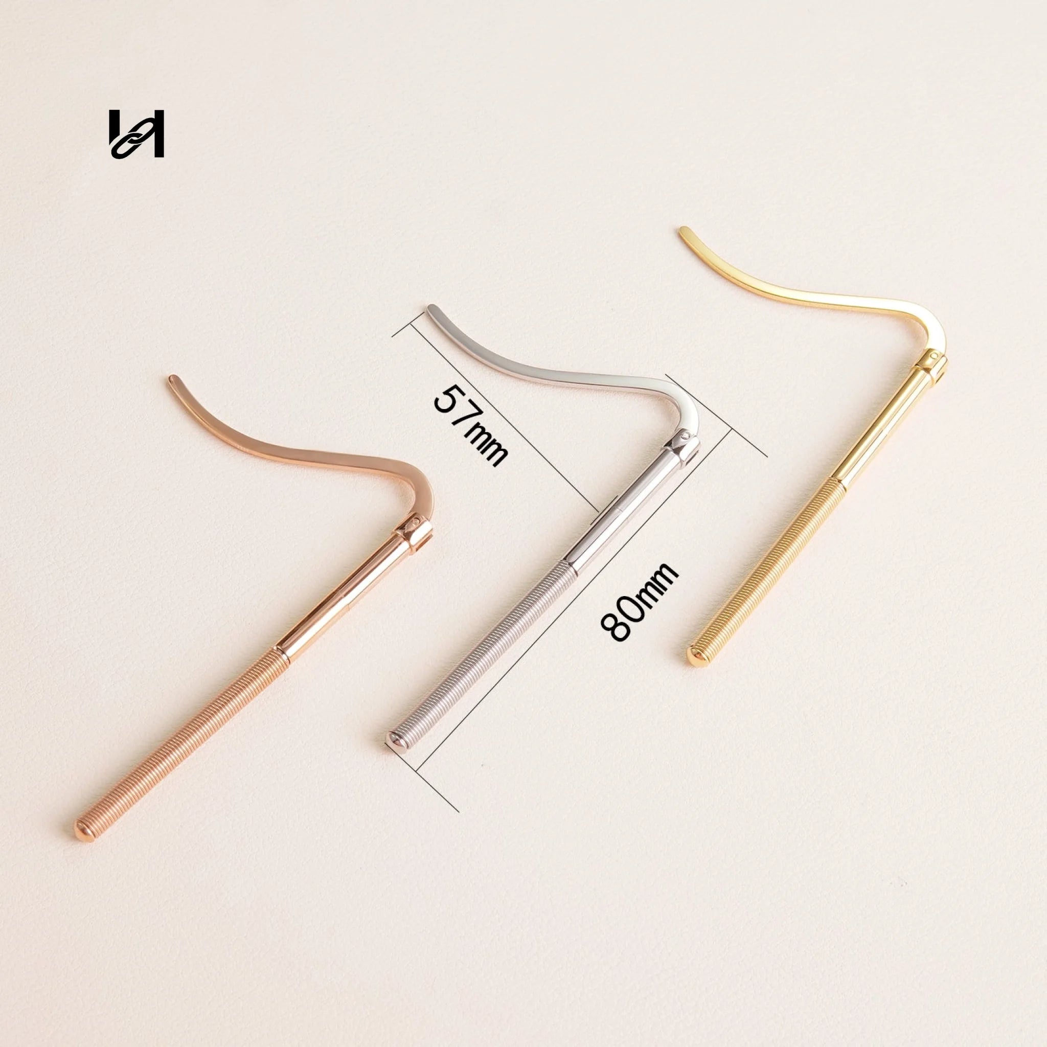 Stainless Steel Banknote Money Clips - hardware