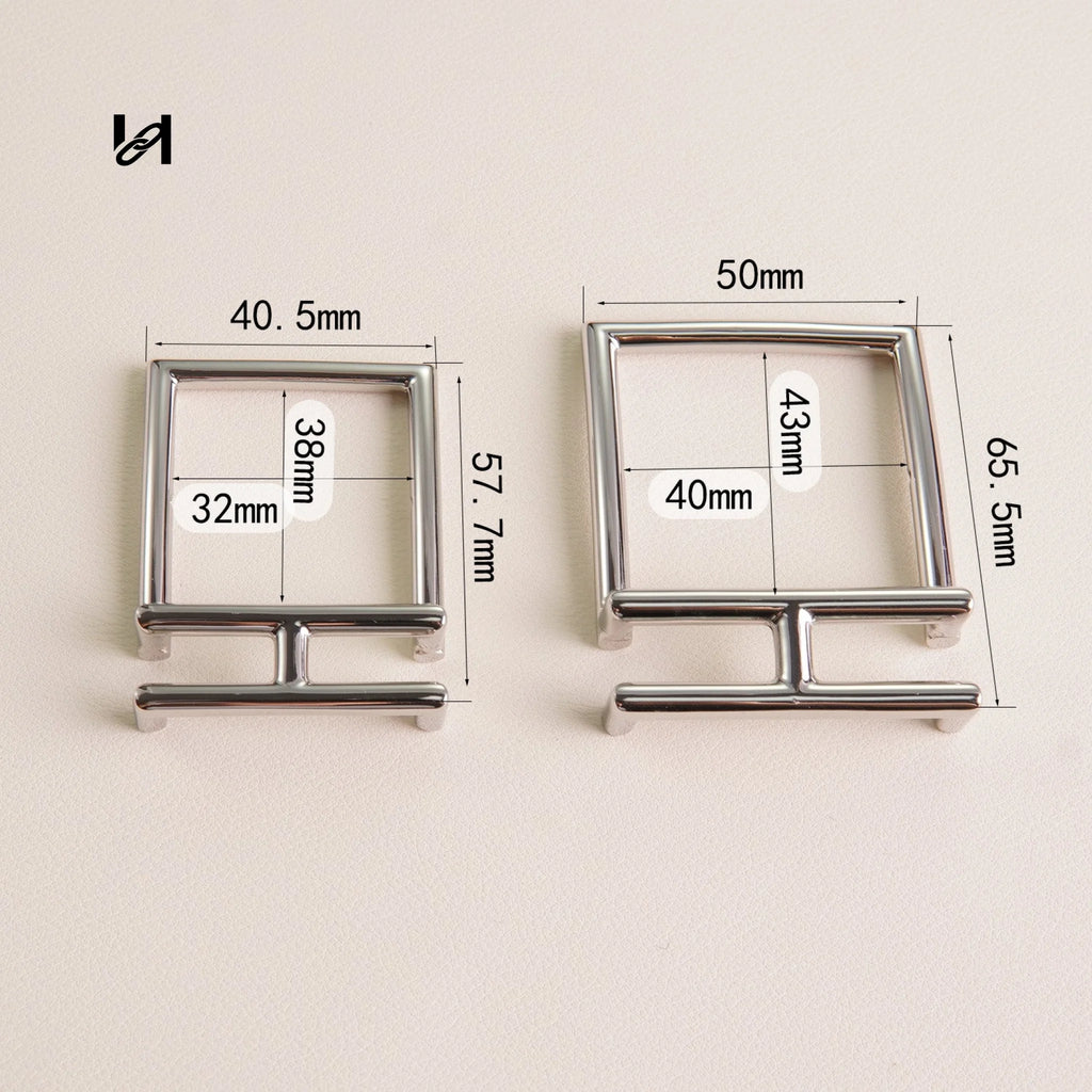 Stainless Steel Belt Buckle-I - hardware