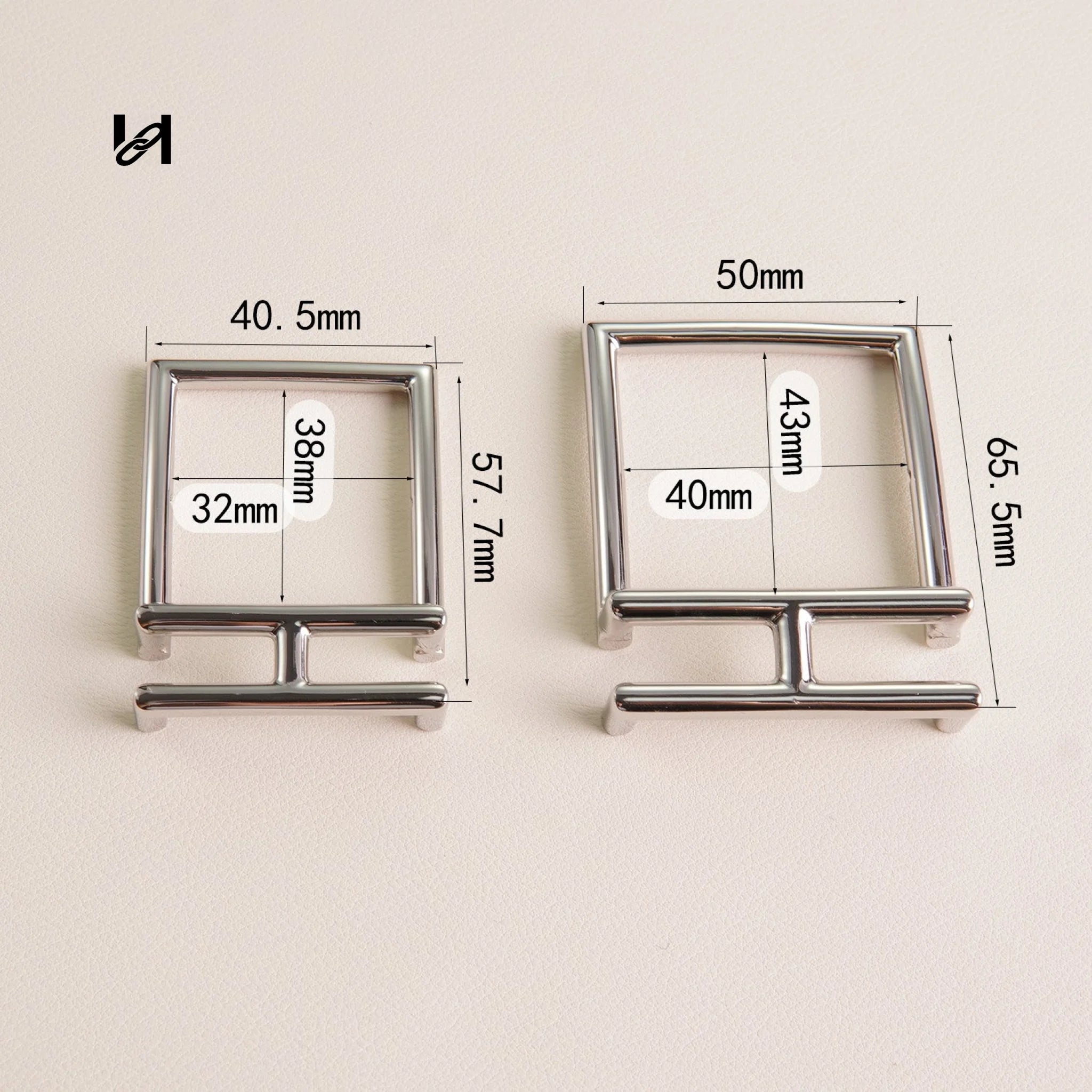 Stainless Steel Belt Buckle-I - hardware