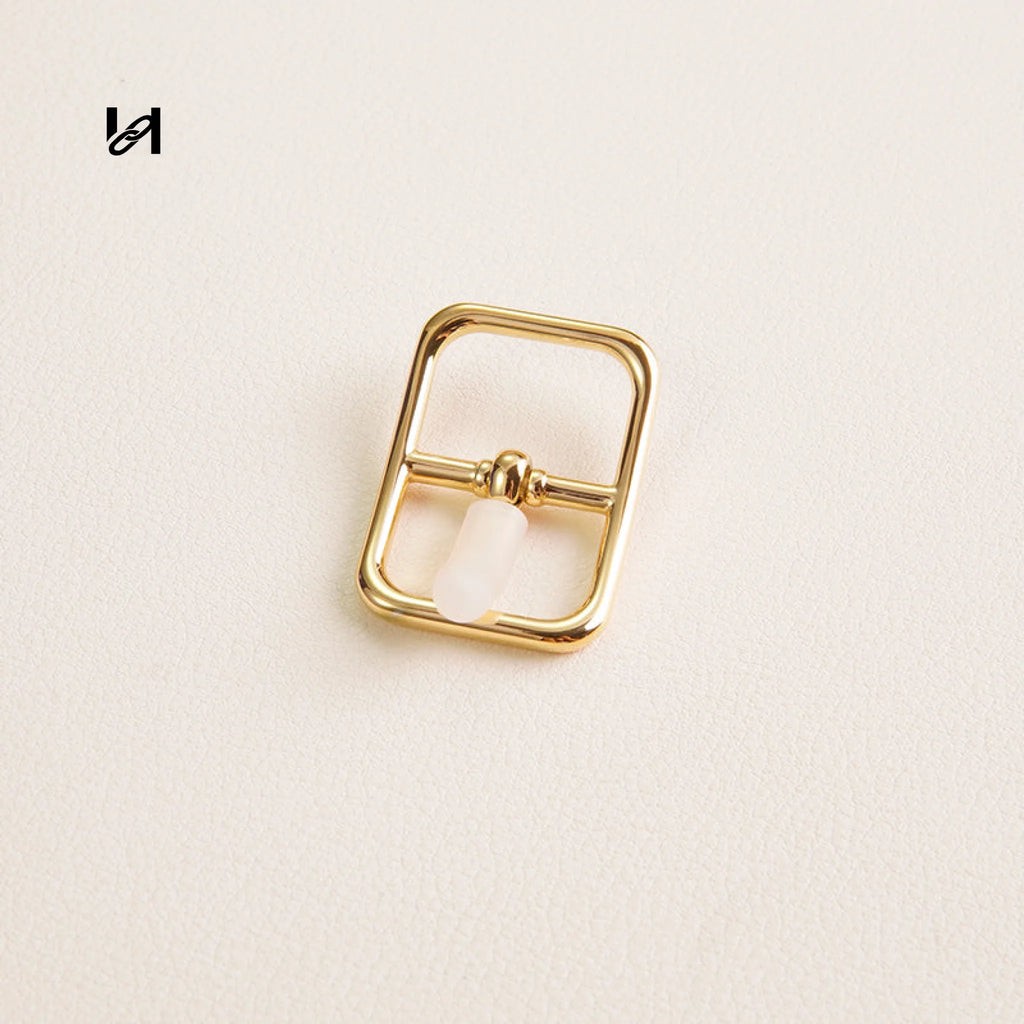 Stainless steel Bend square roll buckle - hardware