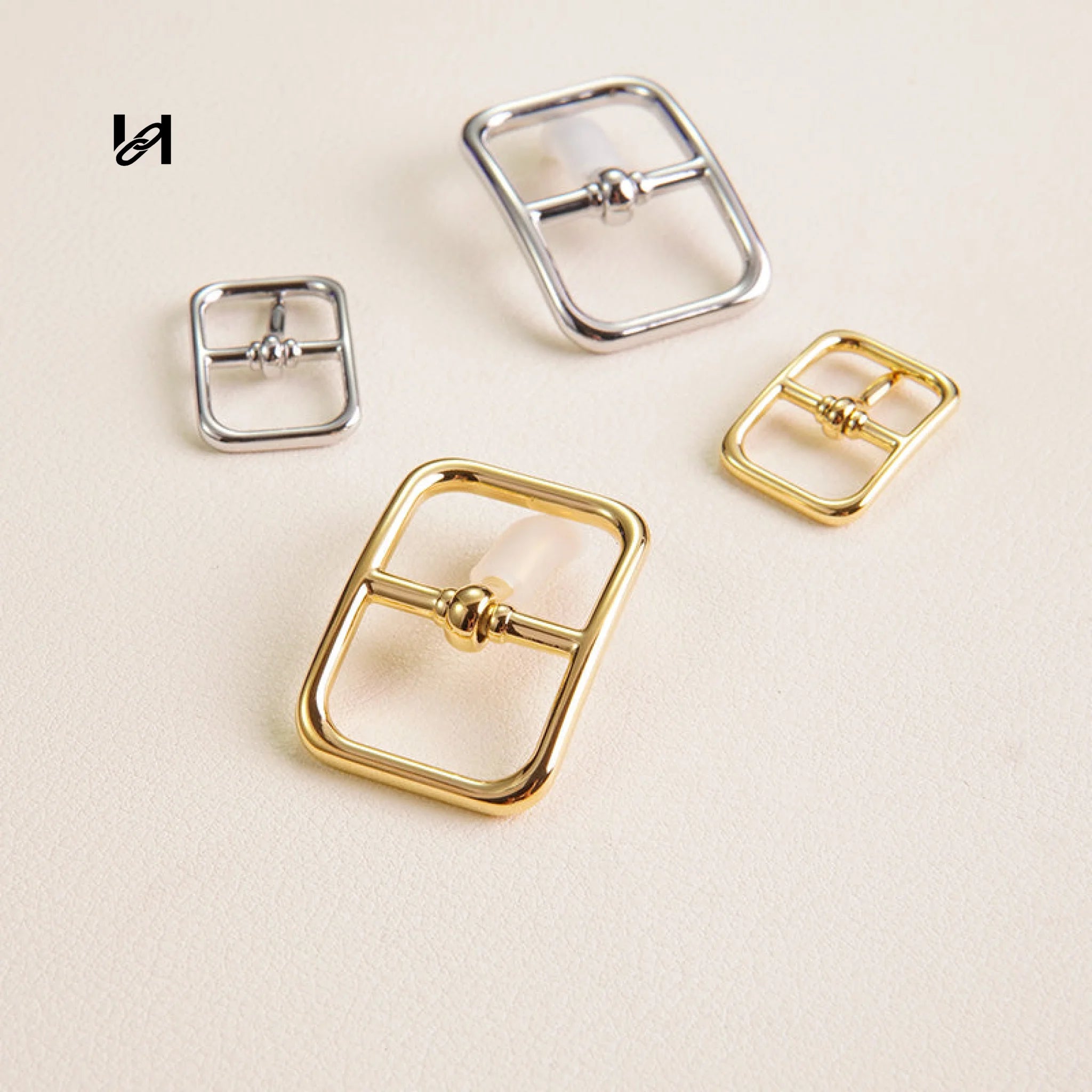 Stainless steel Bend square roll buckle - hardware
