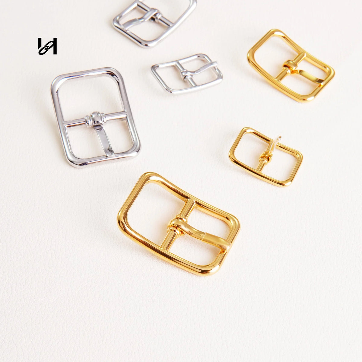Stainless steel Bend square roll buckle - hardware