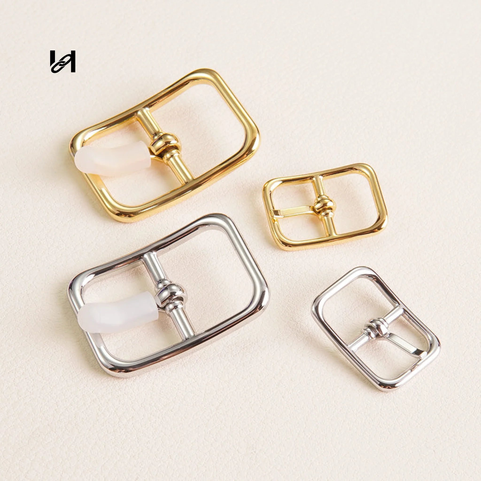 Stainless steel Bend square roll buckle - hardware