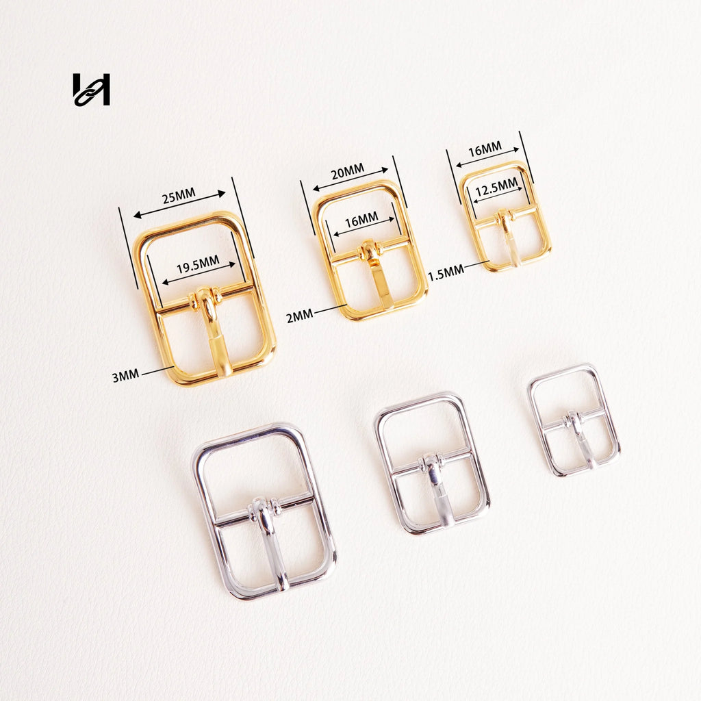 Stainless steel Bend square roll buckle - hardware