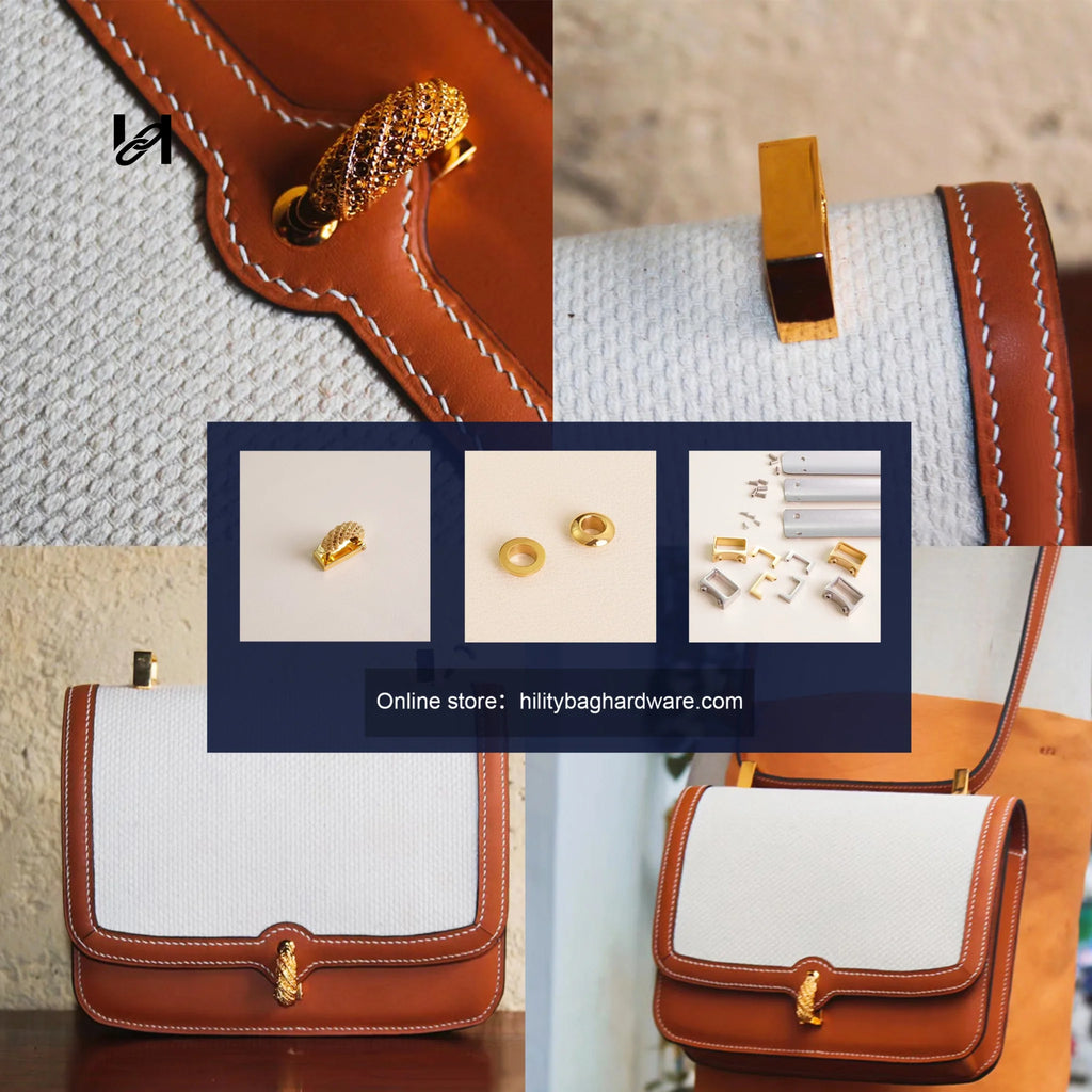 Stainless Steel Bridge & Bar Connector Kits for Bags - hardware