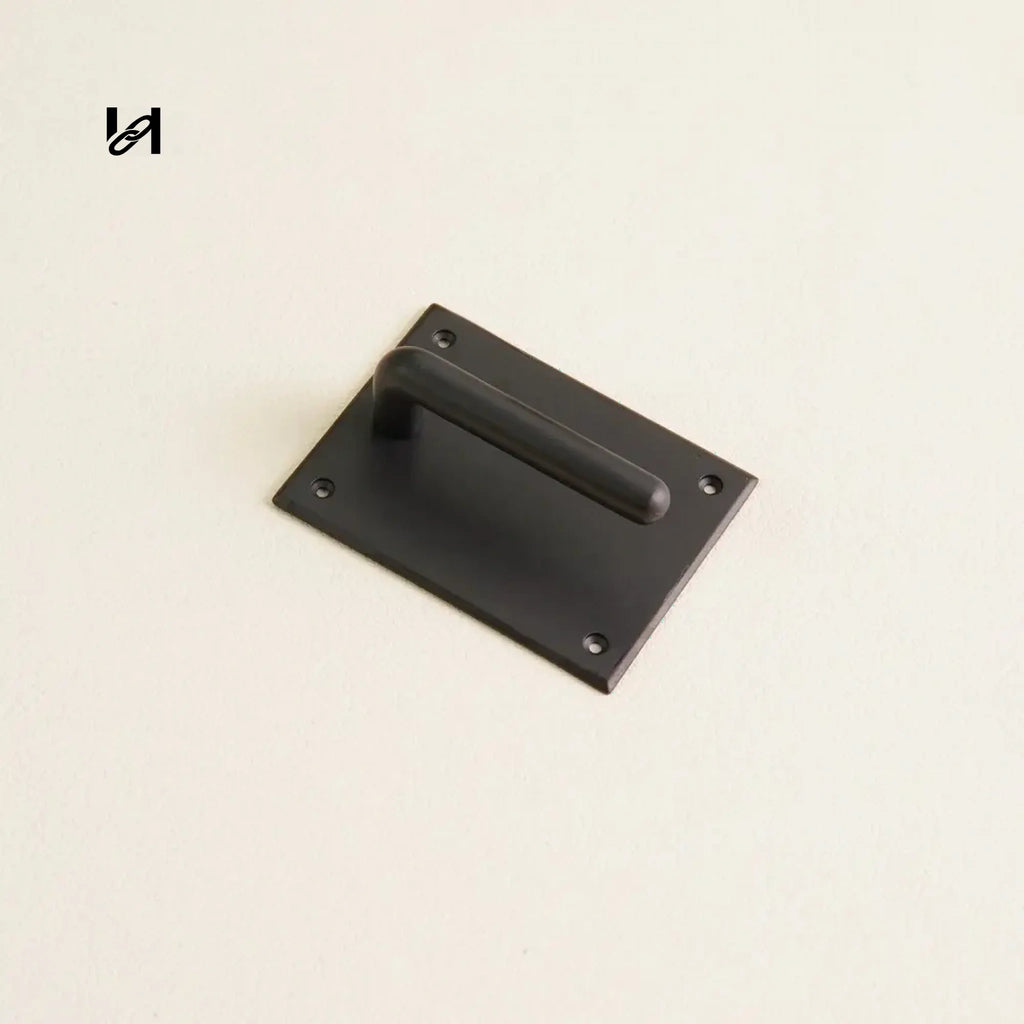 Handle Holder Bridge - Black(use silver screw)/One piece - hardware