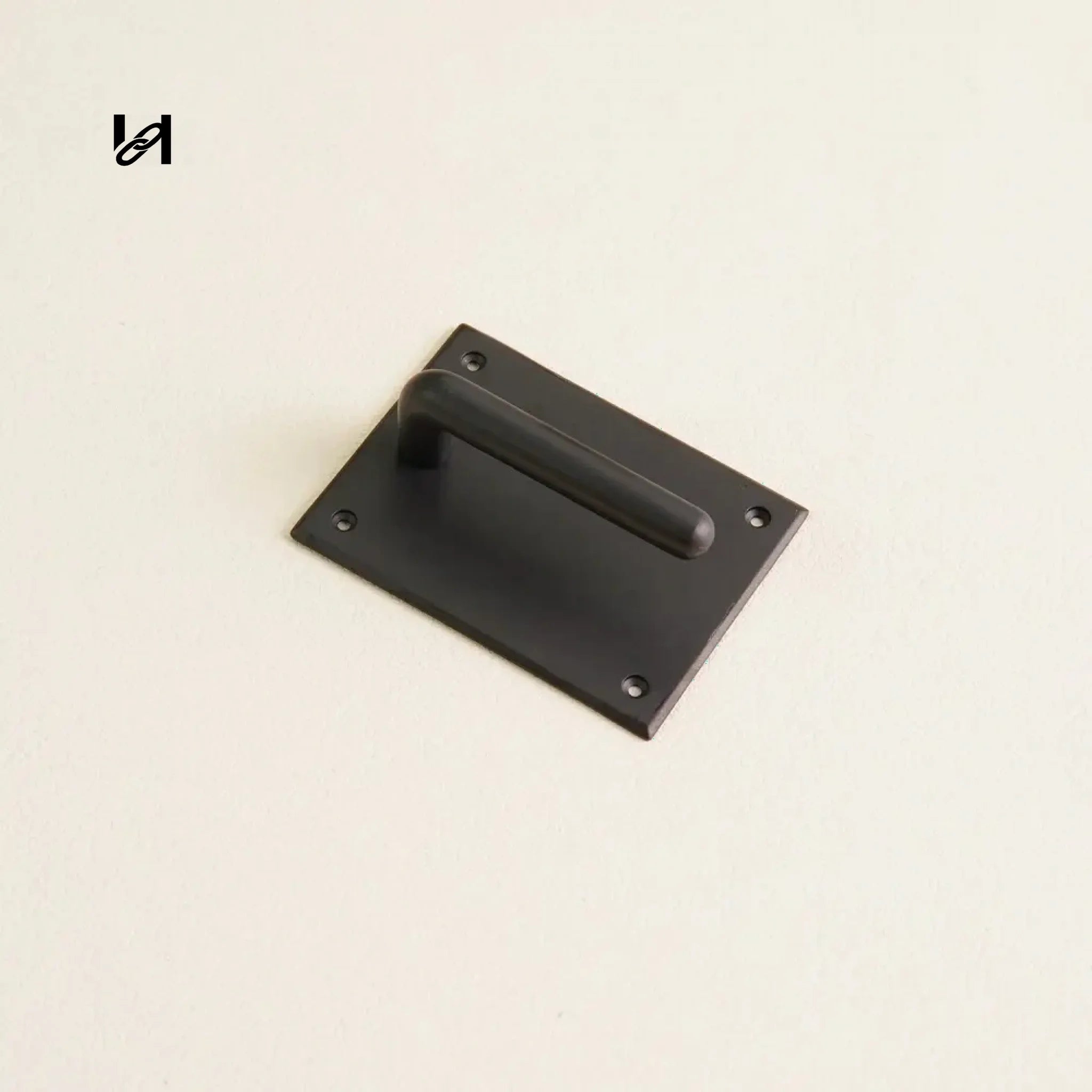 Handle Holder Bridge - Black(use silver screw)/One piece - hardware