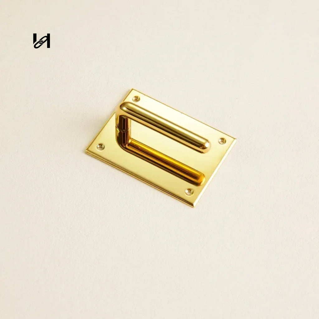 Handle Holder Bridge - Gold/One piece - hardware
