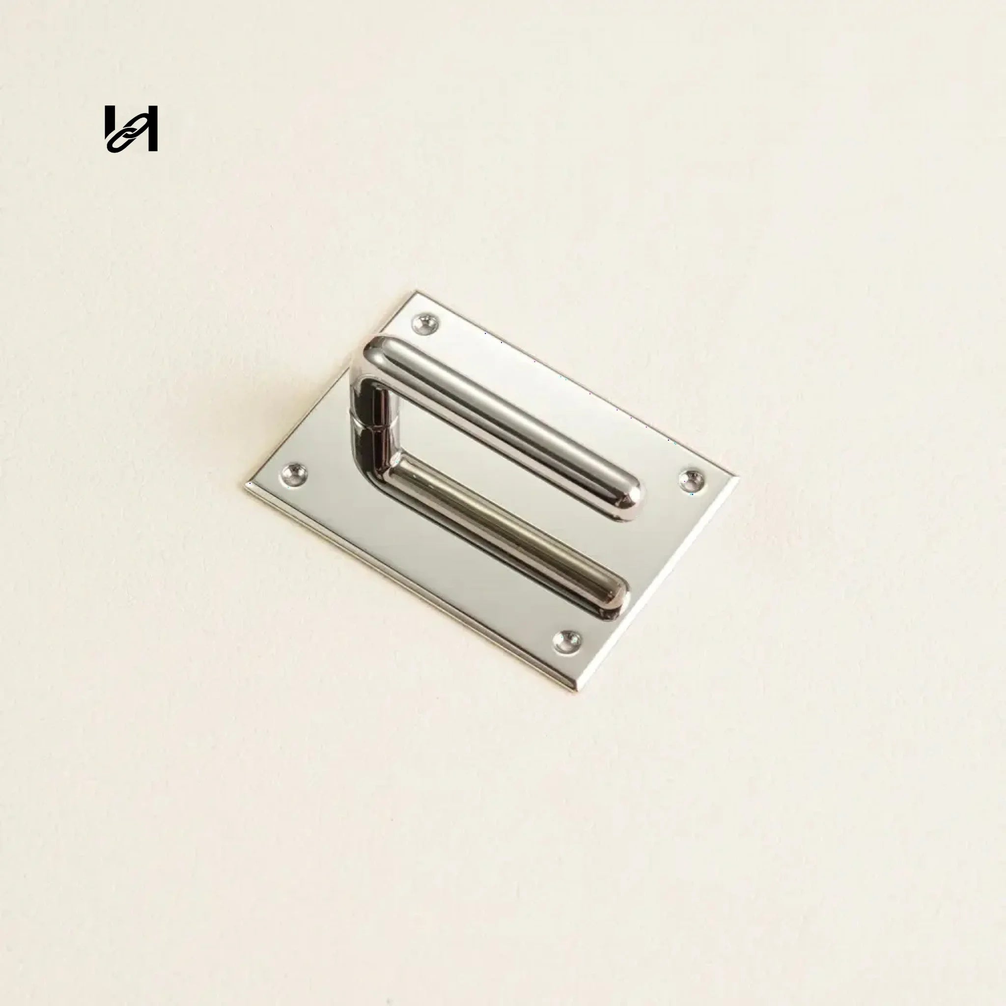 Handle Holder Bridge - Silver/One piece - hardware