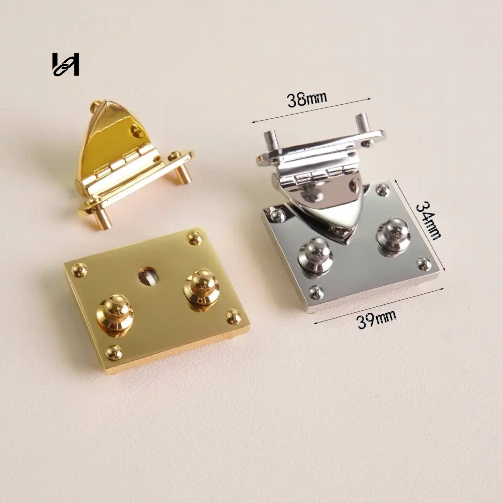 Clipper Closure Lock for Suitcase/Trunkbox - hardware