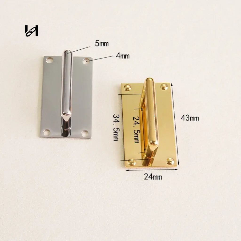 Bag Closure & Buckle Bridge - hardware