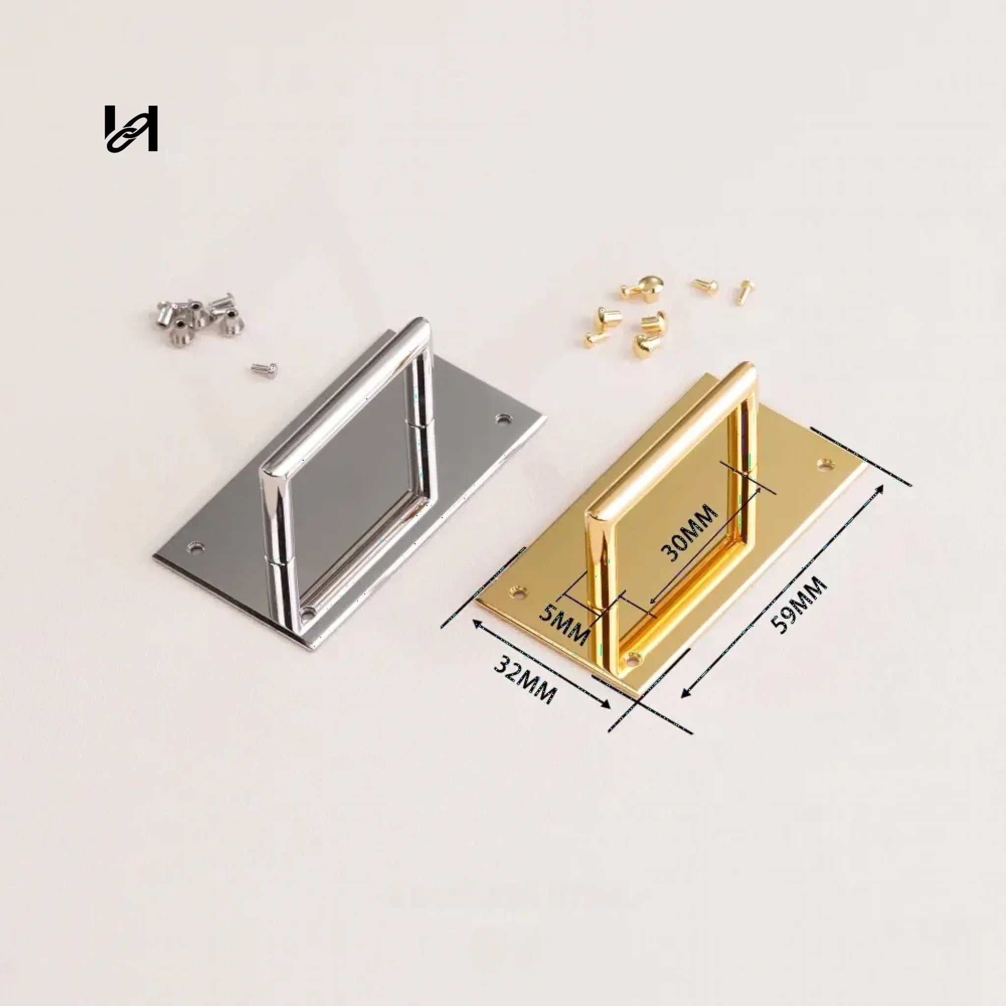 Bag Closure & Buckle Bridge - hardware