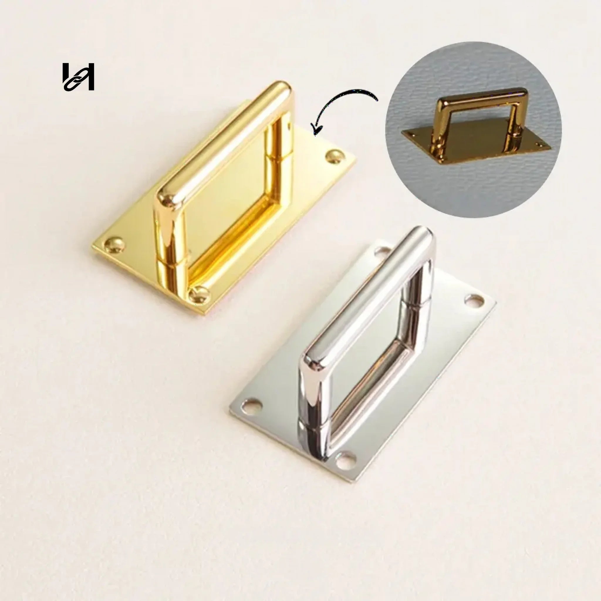 Bag Closure & Buckle Bridge - hardware
