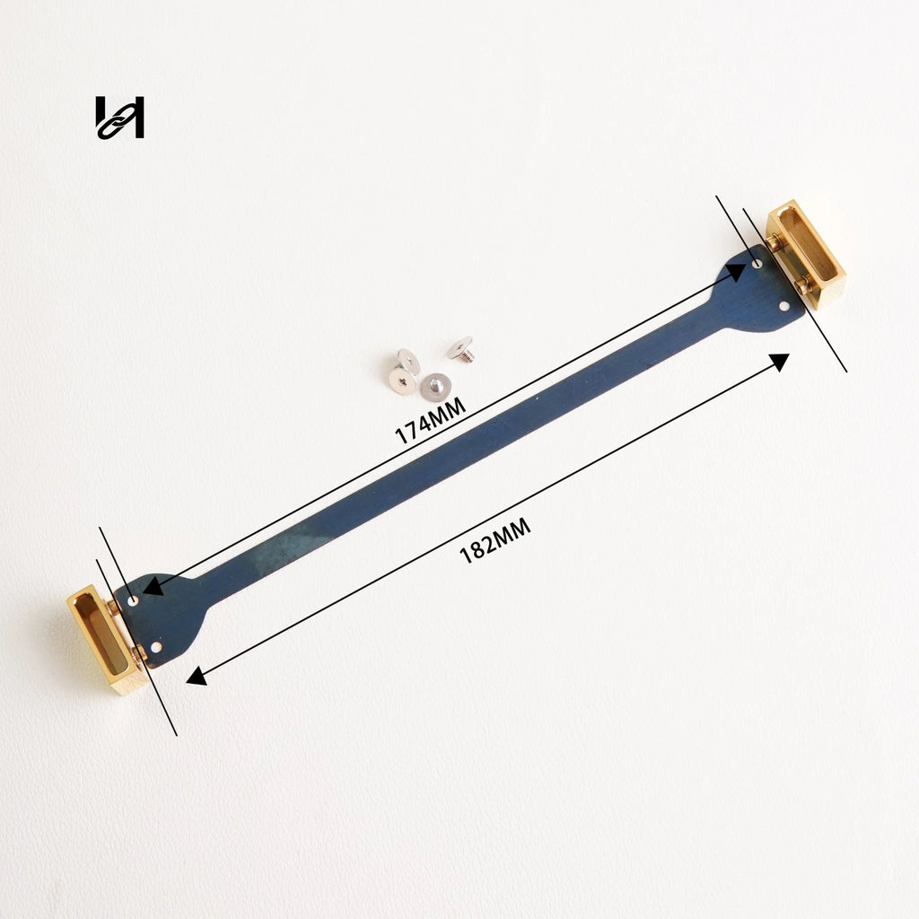 Stainless Steel DC Square Bridge Strap Connectors