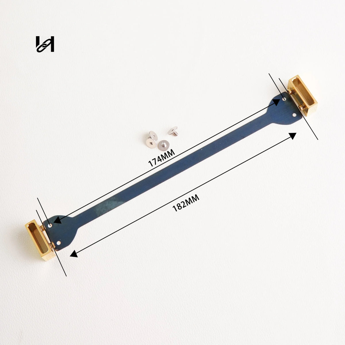 Stainless Steel DC Square Bridge Strap Connectors