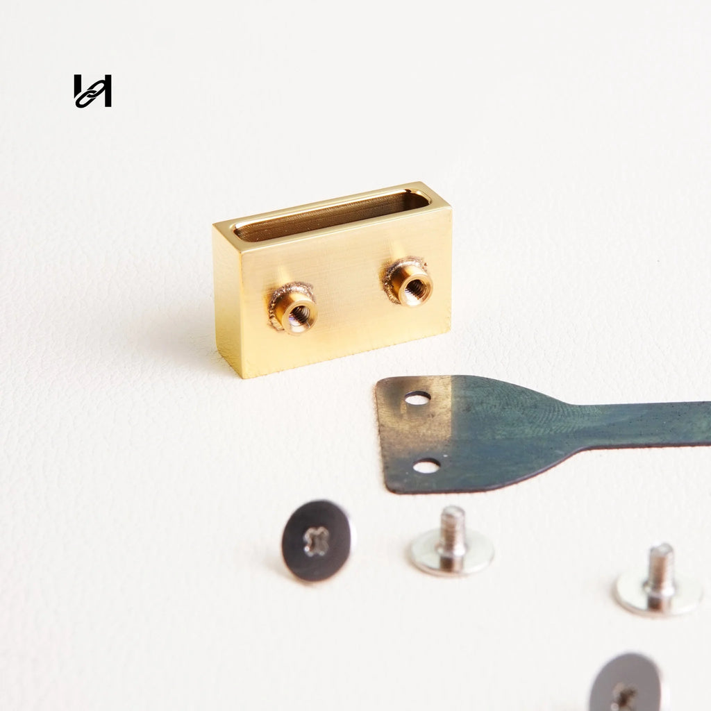 Stainless Steel DC Square Bridge Strap Connectors