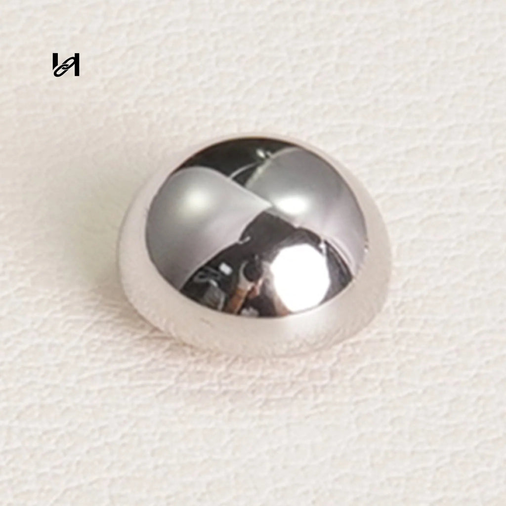 Stainless Steel Dome-Shaped Bag Feet - hardware