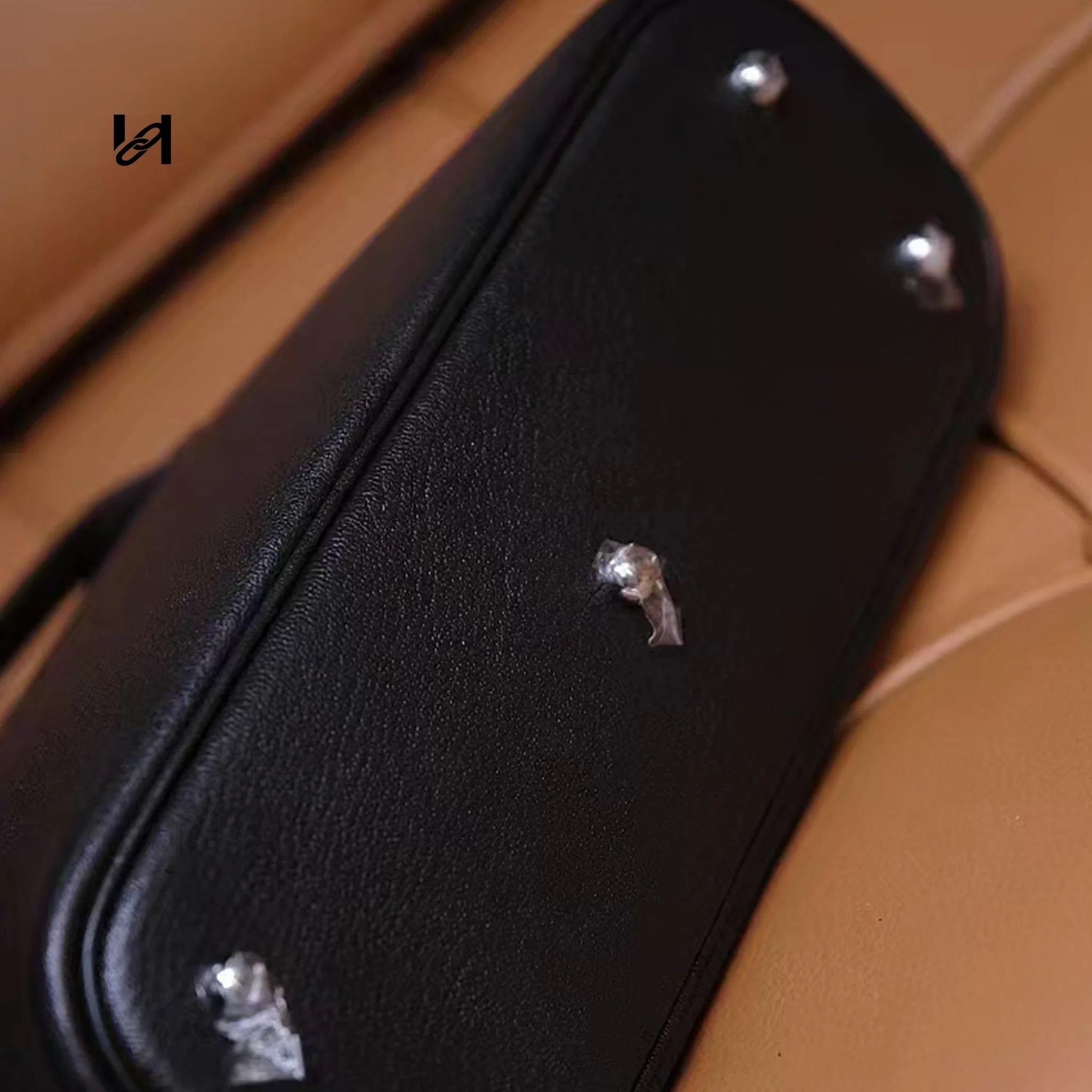 Stainless Steel Dome-Shaped Bag Feet - hardware