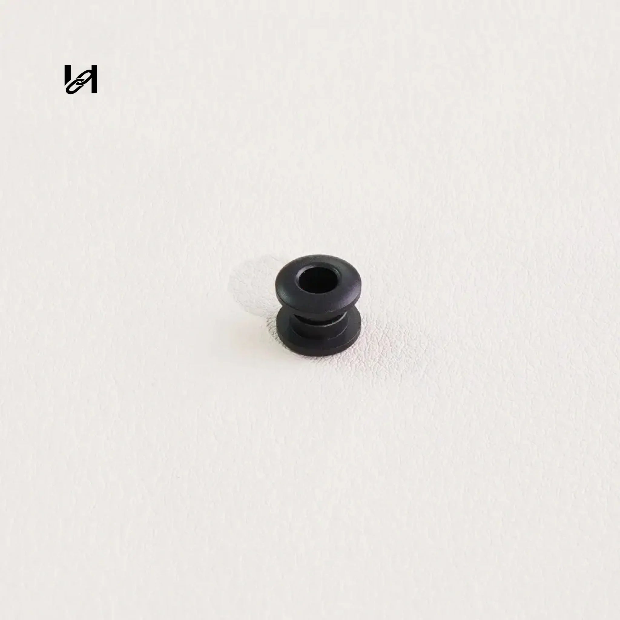 Stainless Steel Eyelet Metal Grommet-Lathe parts - 4mm-1pcs / black - hardware