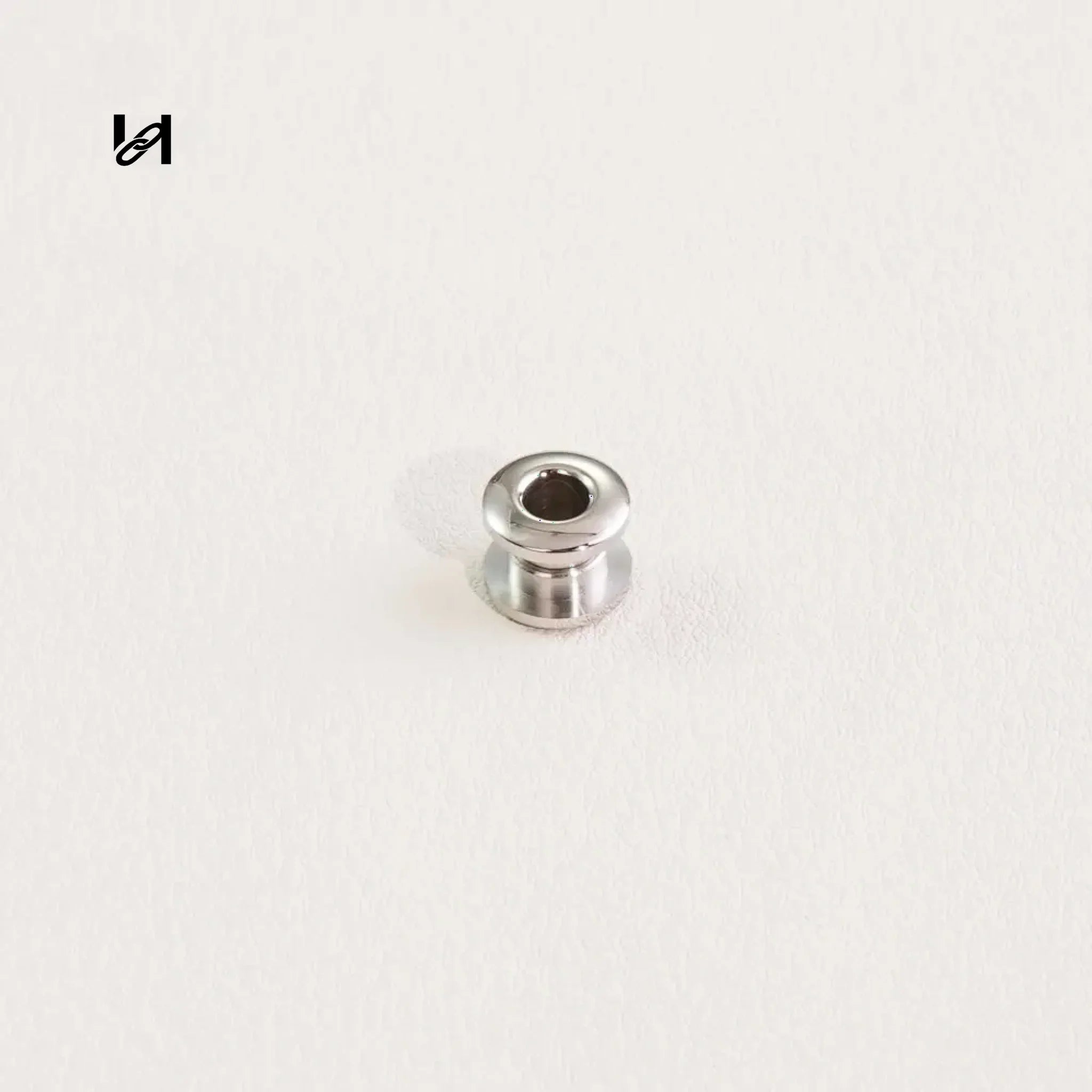 Stainless Steel Eyelet Metal Grommet-Lathe parts - 4mm-1pcs / silver - hardware