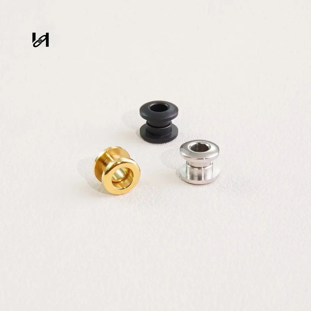 Stainless Steel Eyelet Metal Grommet-Lathe parts - hardware