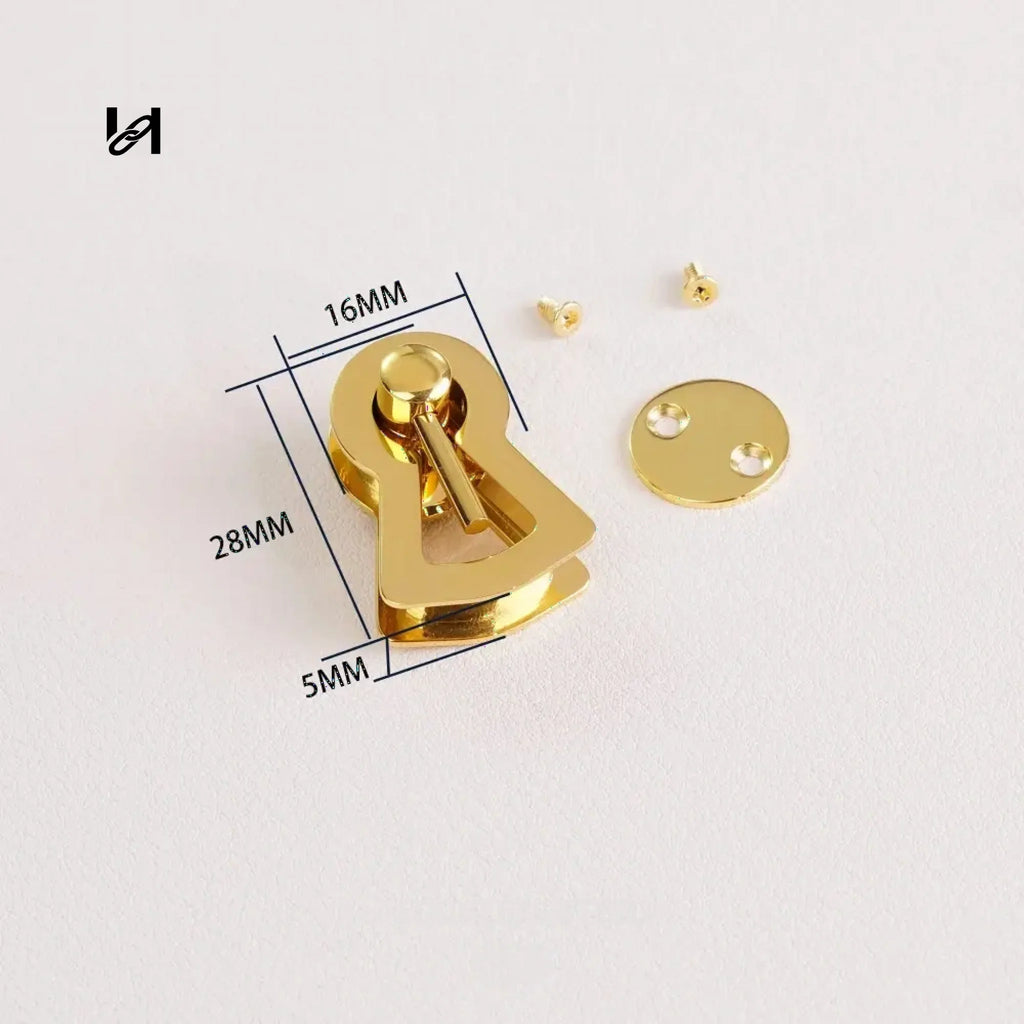 Stainless steel fishbone swivel lock - hardware