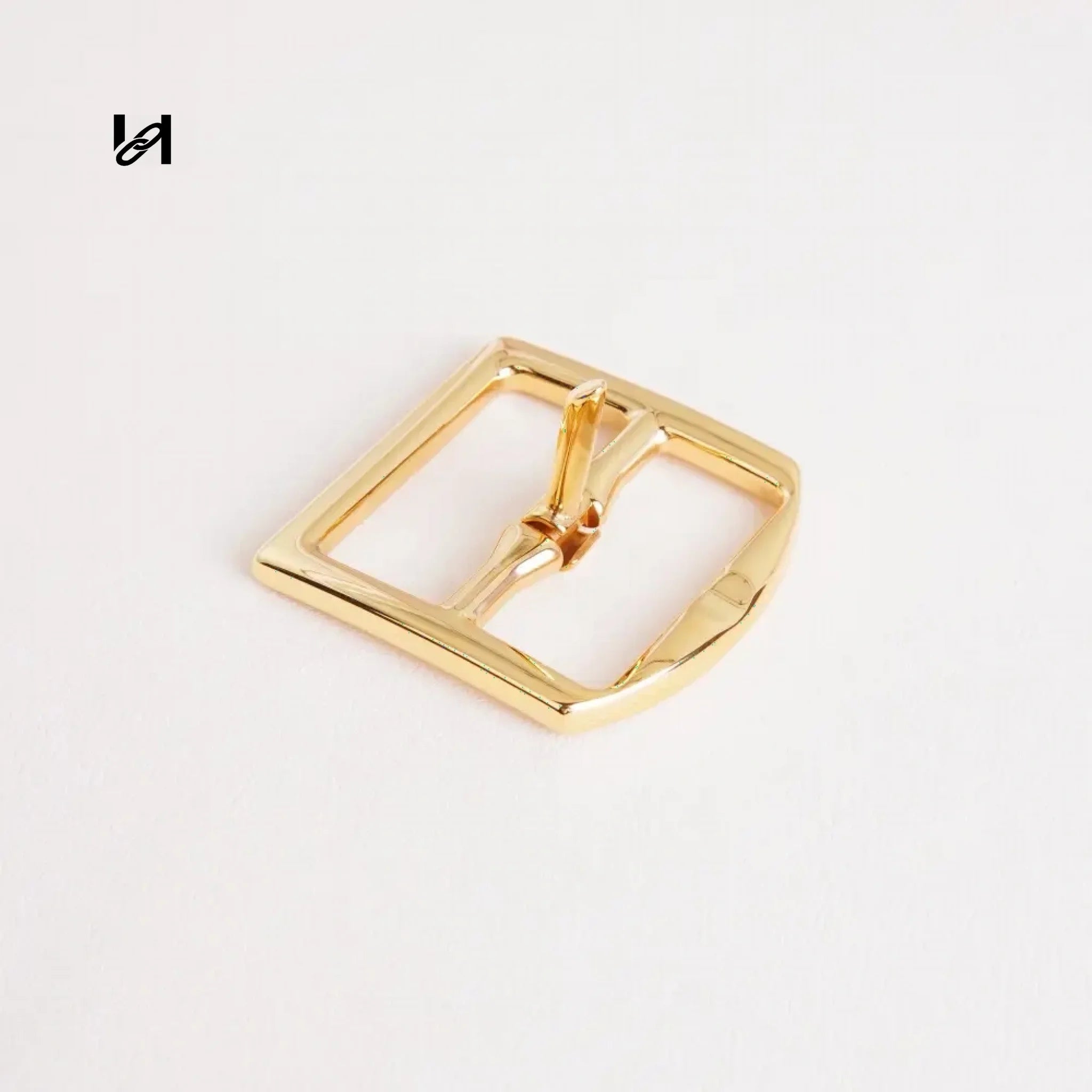 Flat Roller Buckle& Belt Buckle - 40.5mm / Gold - hardware