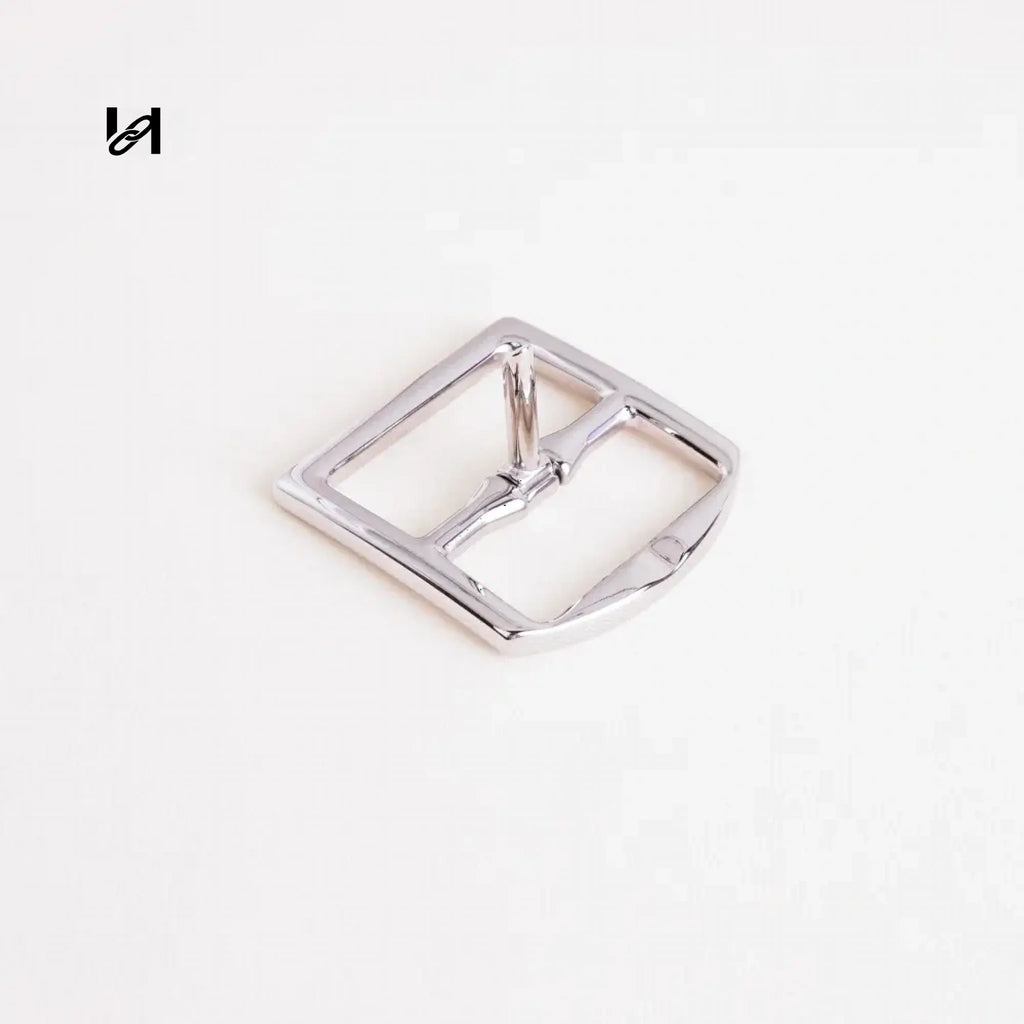 Flat Roller Buckle& Belt Buckle - 40.5mm / Silver - hardware