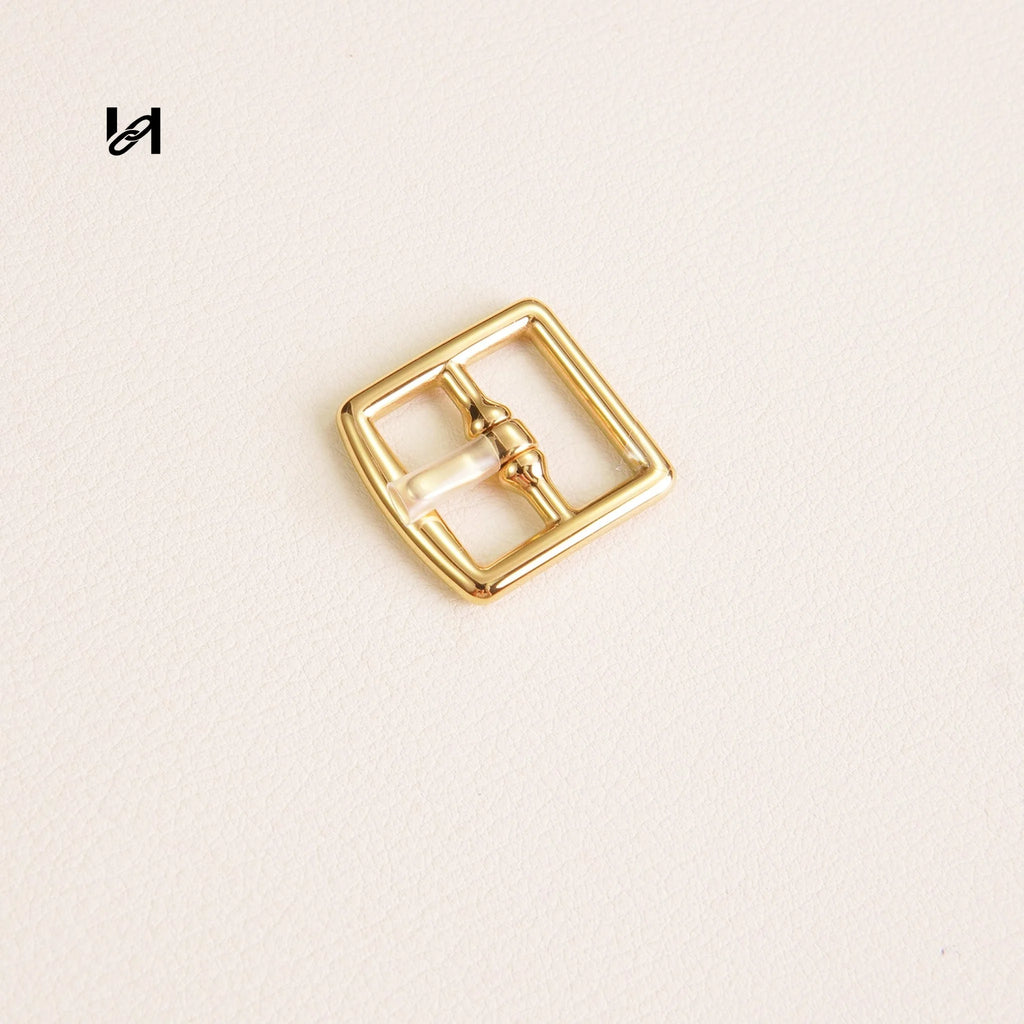 Stainless Steel Flat Roller Belt Buckle - hardware