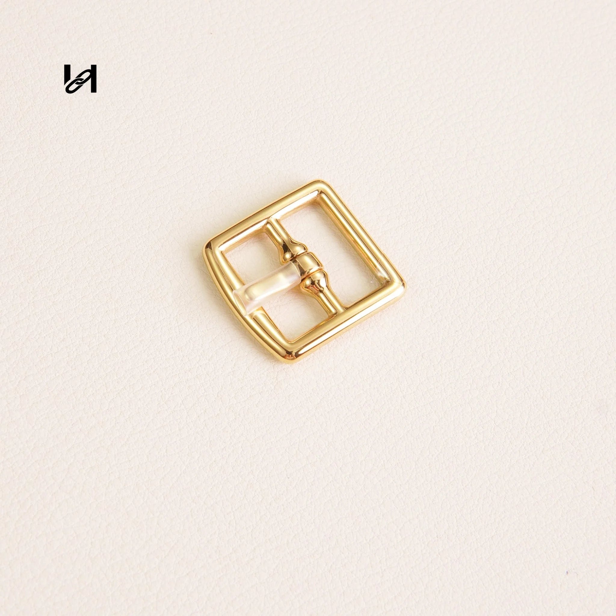 Stainless Steel Flat Roller Belt Buckle - hardware