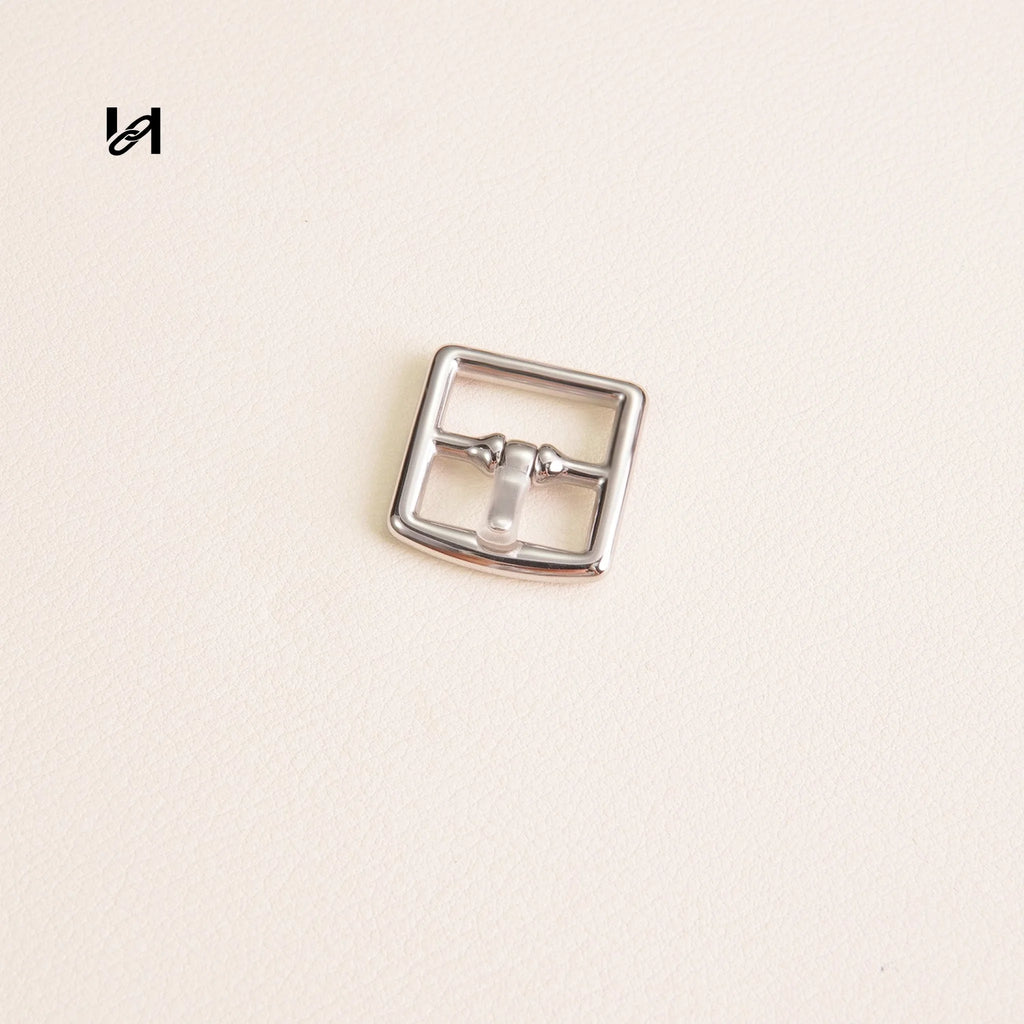 Stainless Steel Flat Roller Belt Buckle - hardware