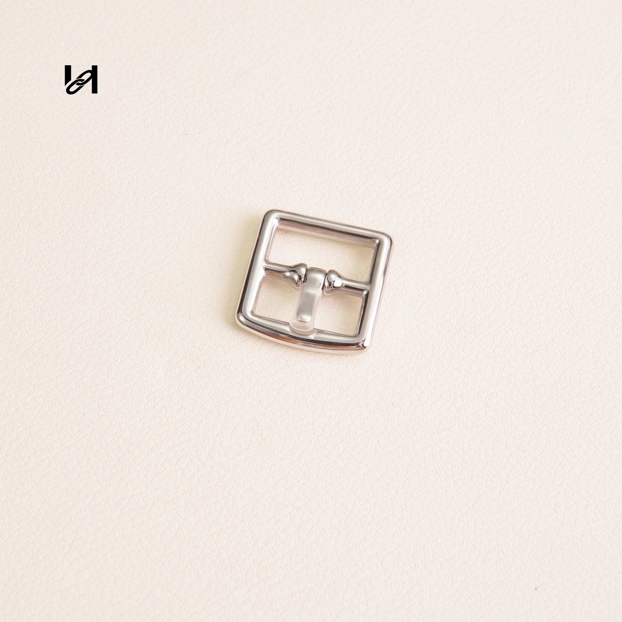 Stainless Steel Flat Roller Belt Buckle - hardware