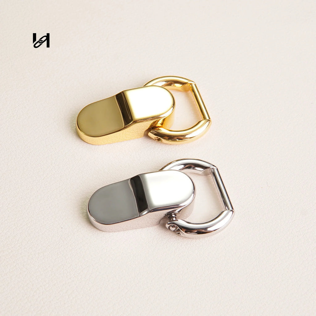 Stainless Steel Handle Holder Connectors (Pair) - hardware